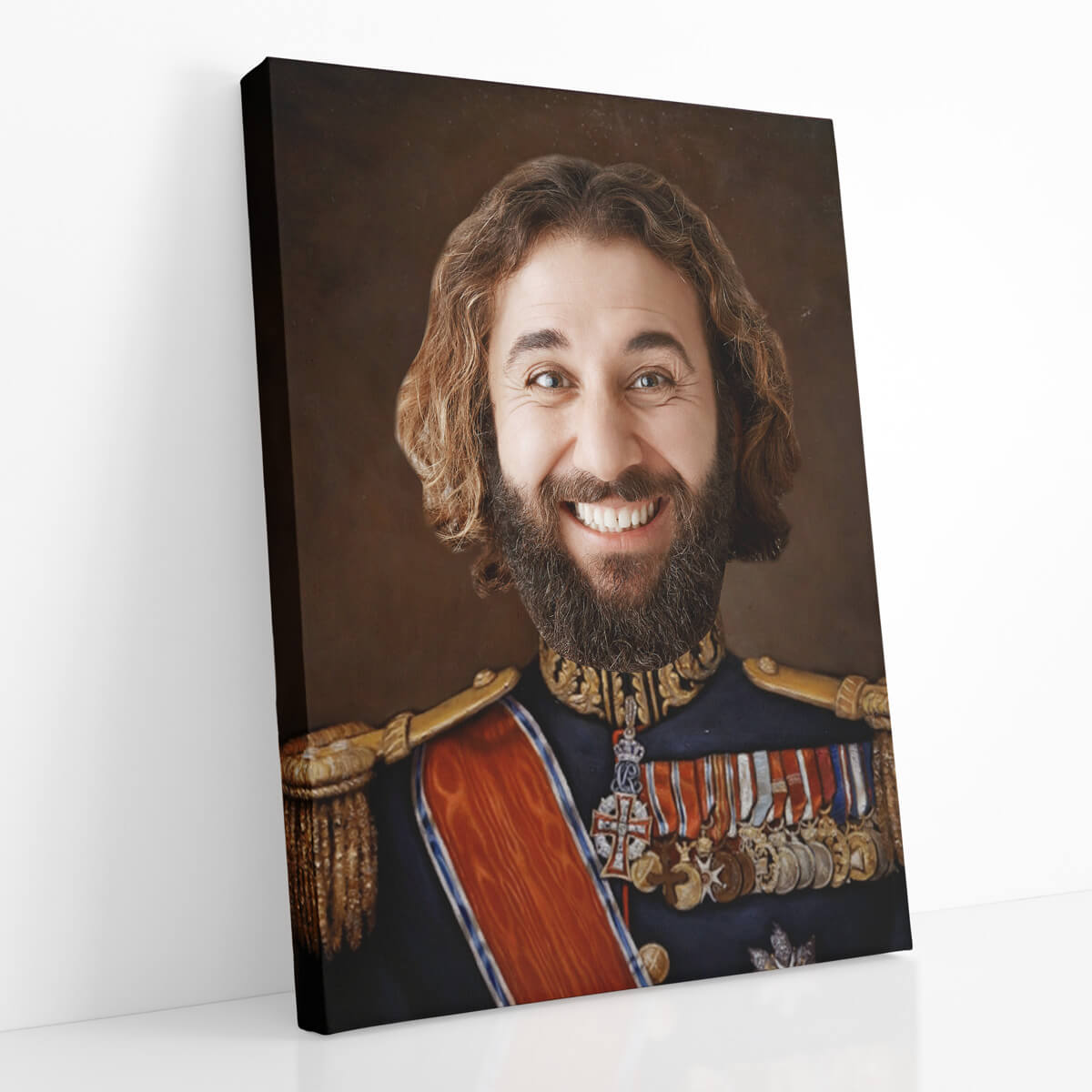 Major Royal Portrait