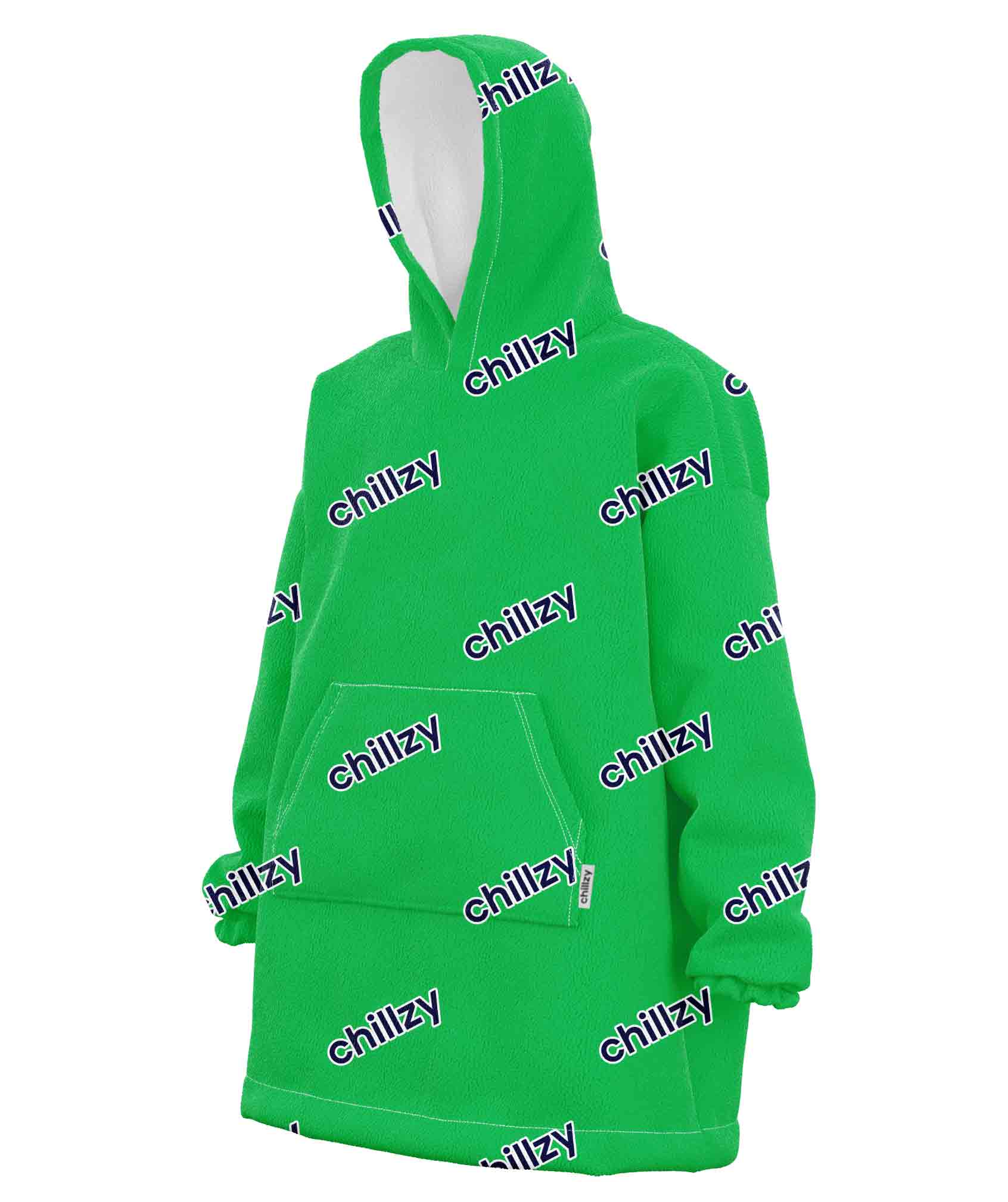 Your Logo Personalised Hoodie Blanket