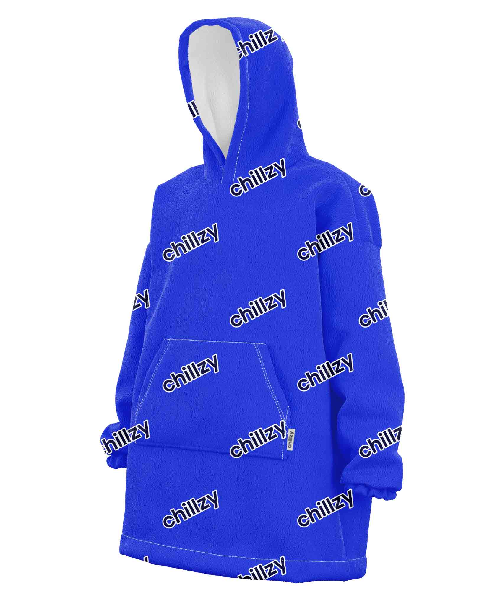 Your Logo Personalised Hoodie Blanket