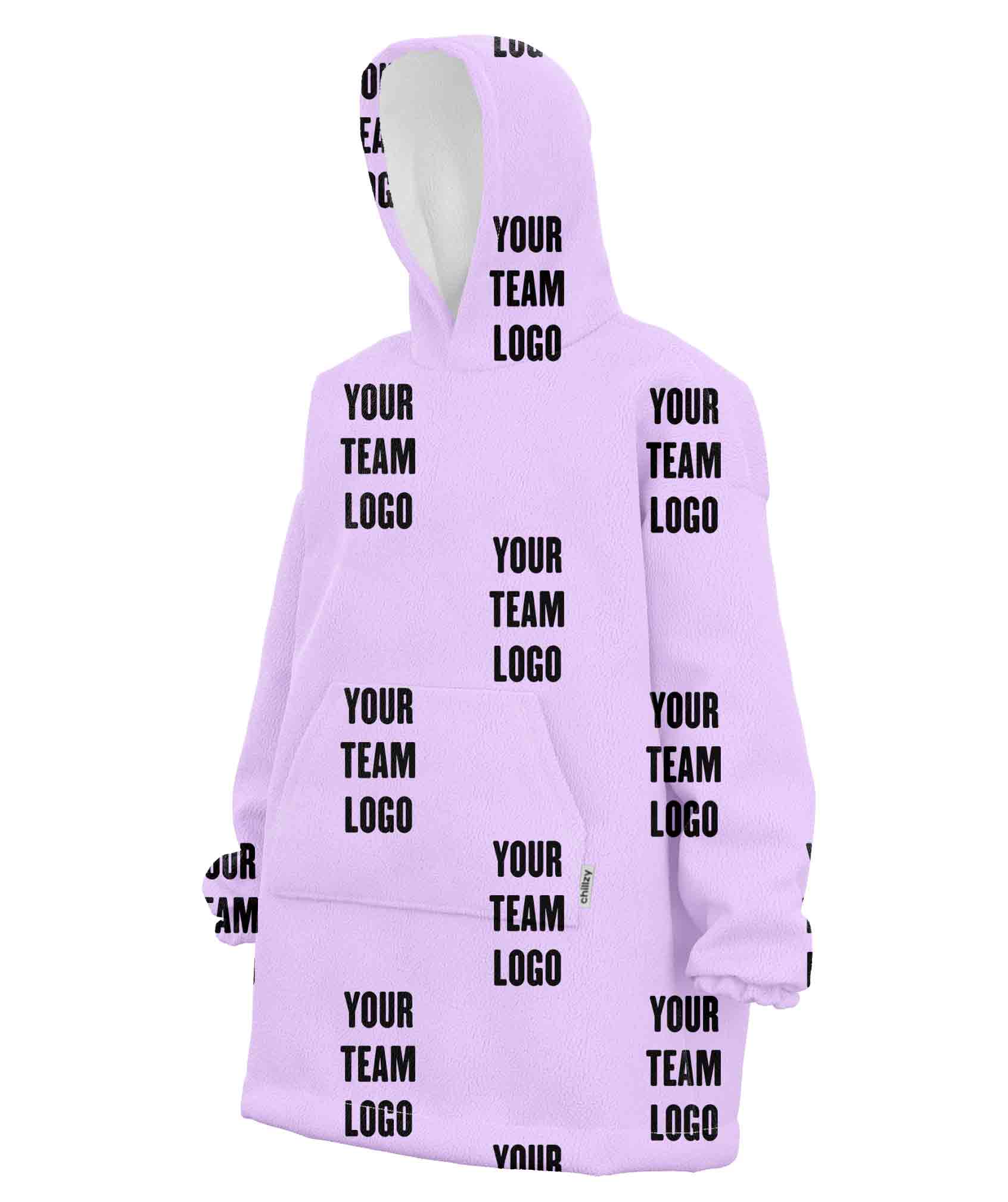 Your Team Custom Hoodie Blanket