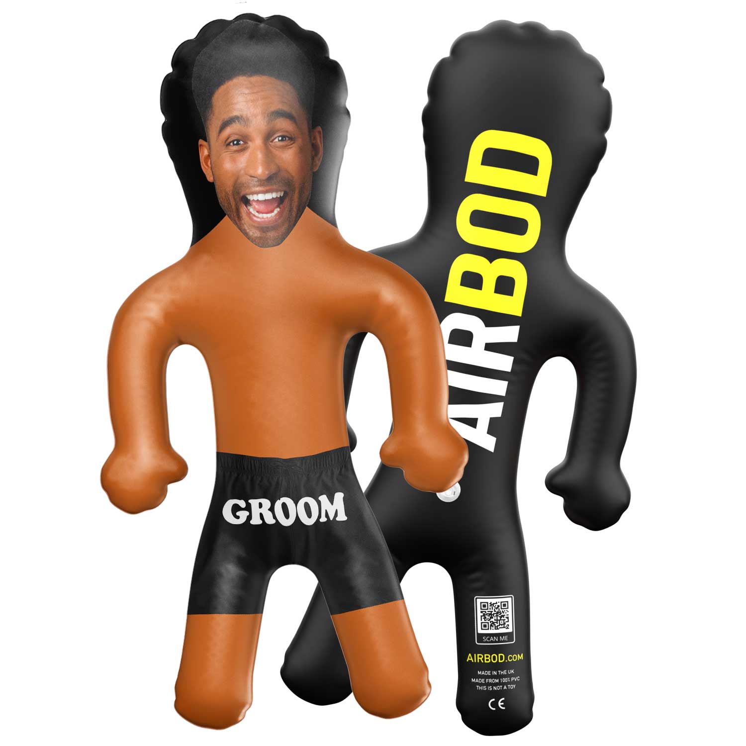 Groom Trunks Blow Up Doll