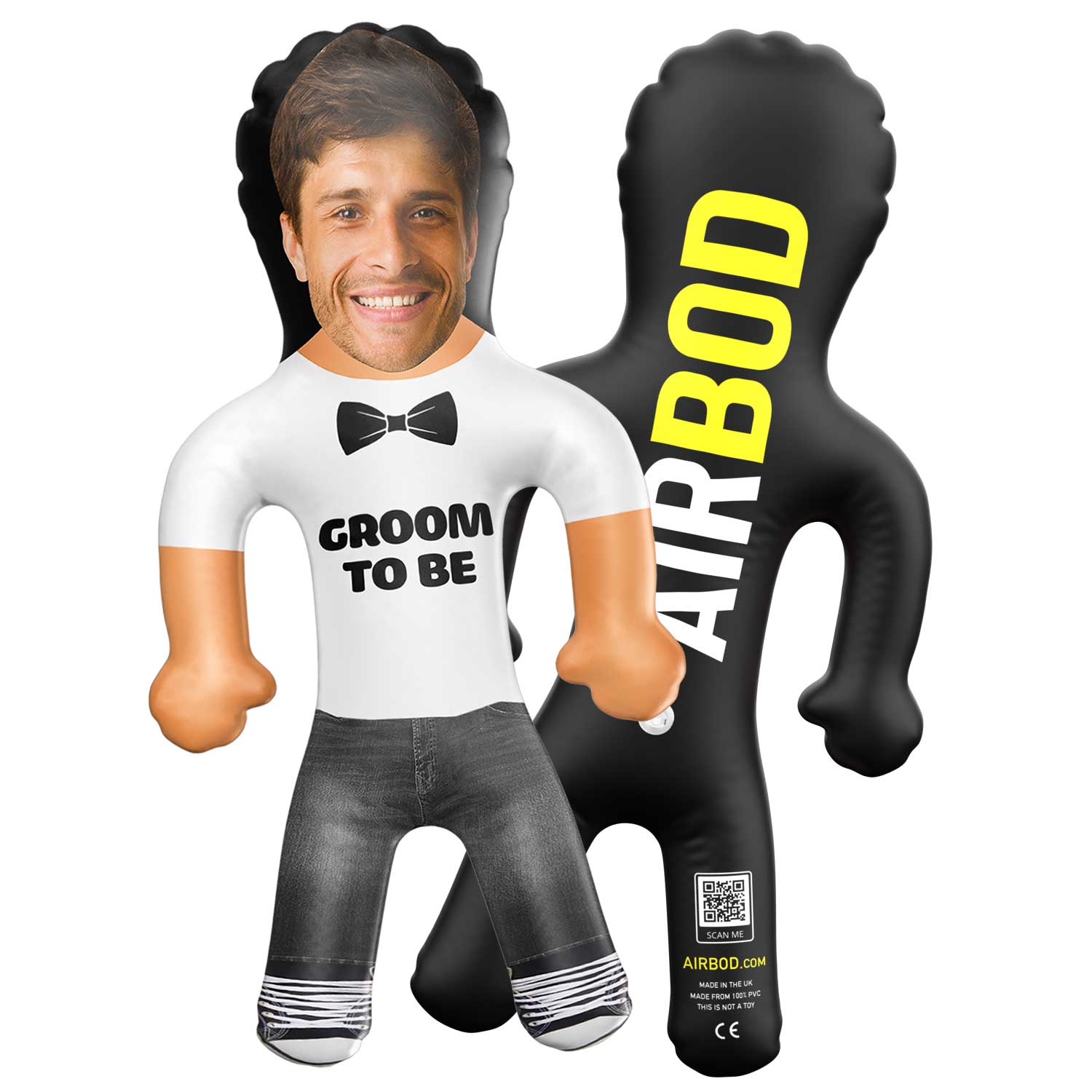 Groom to Be Blow Up Doll
