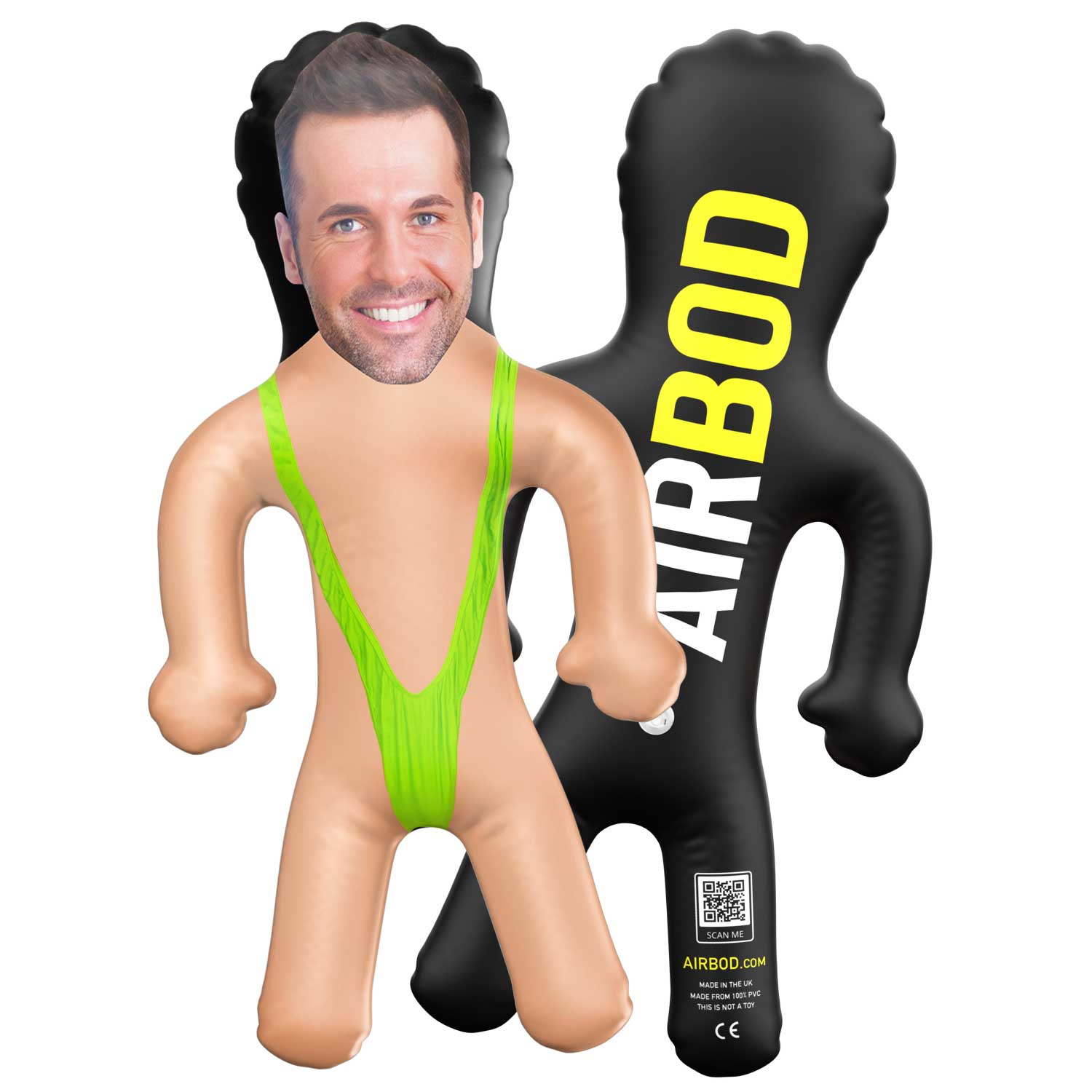 The Mankini Blow Up Doll