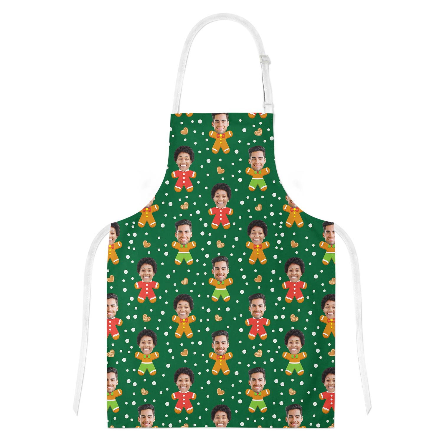 Gingerbread Me Personalised Apron