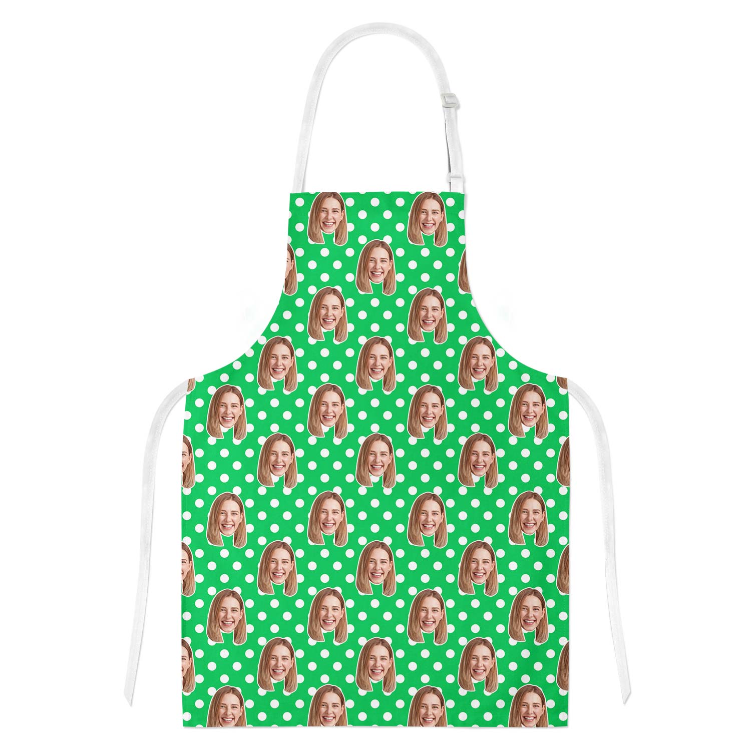 Spots Personalised Apron