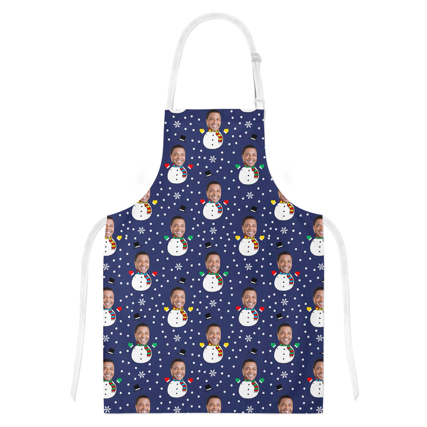 Snowman Me Personalised Apron