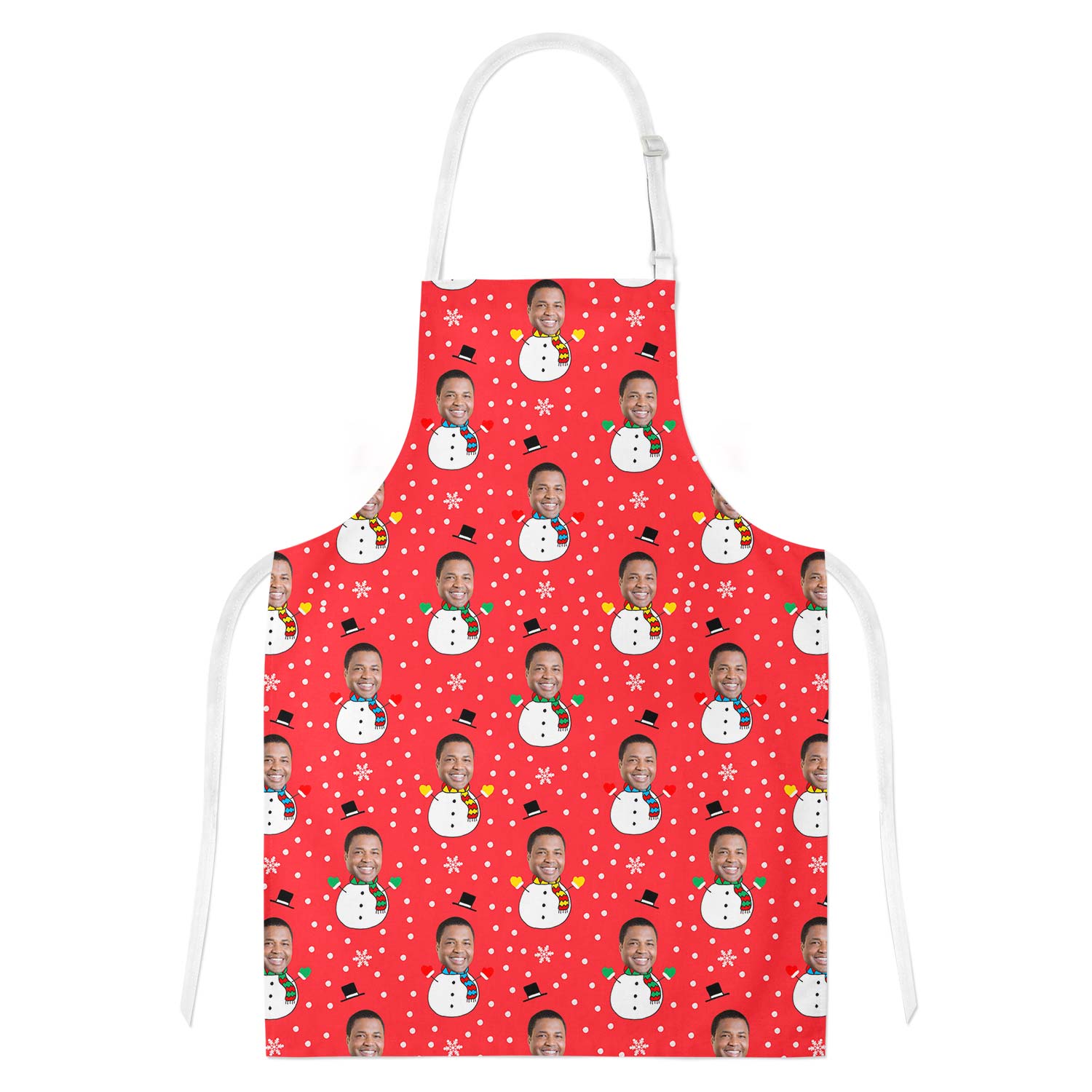 Snowman Me Personalised Apron