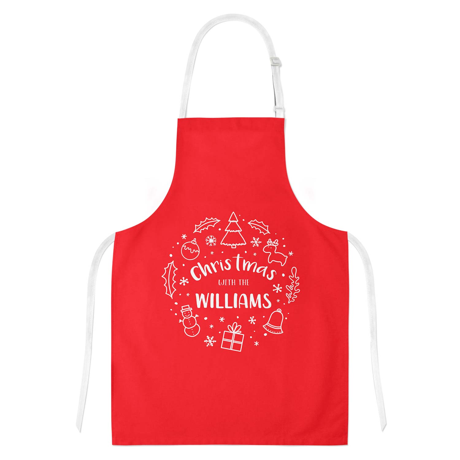 Christmas With The... Personalised Apron