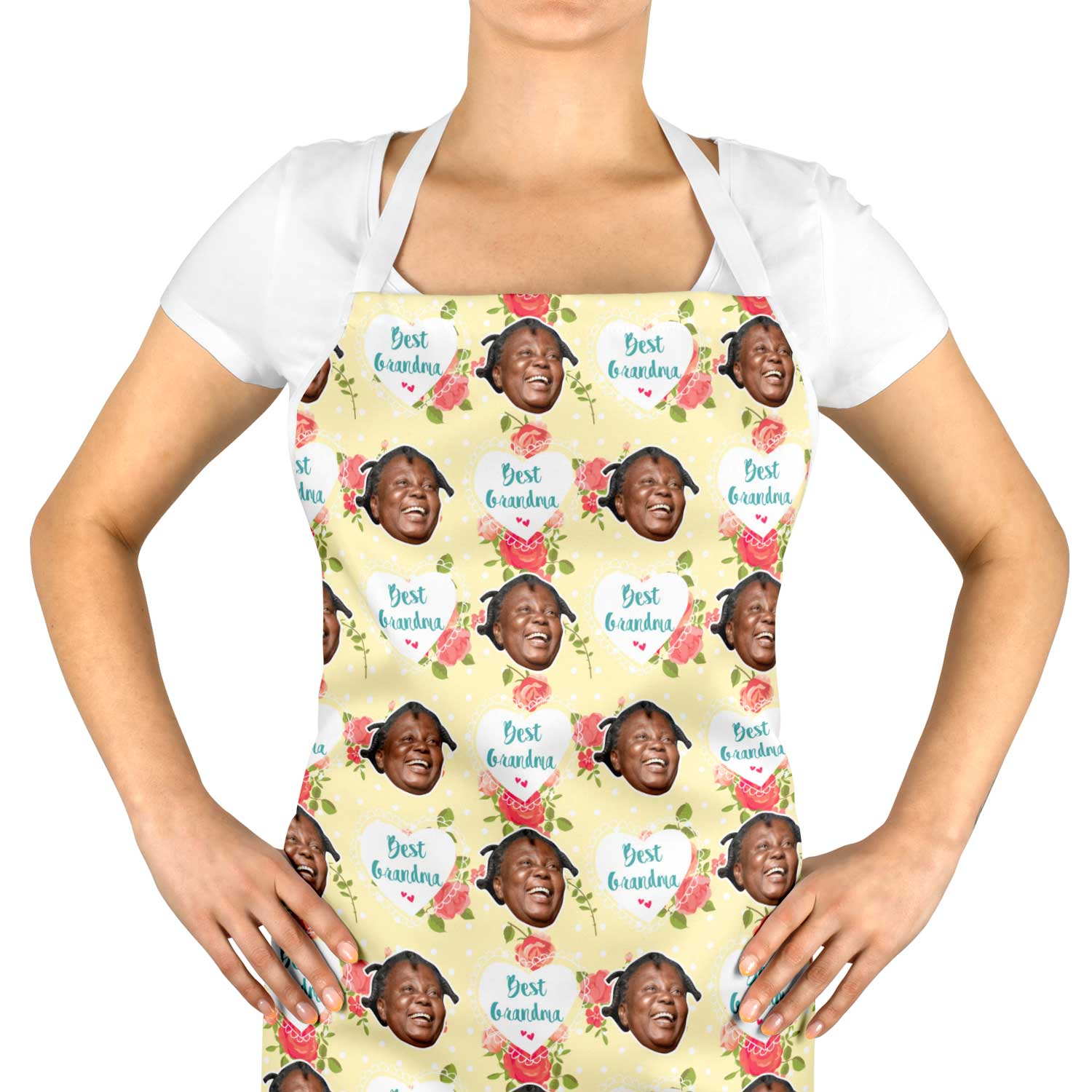 Best Grandma Personalised Apron