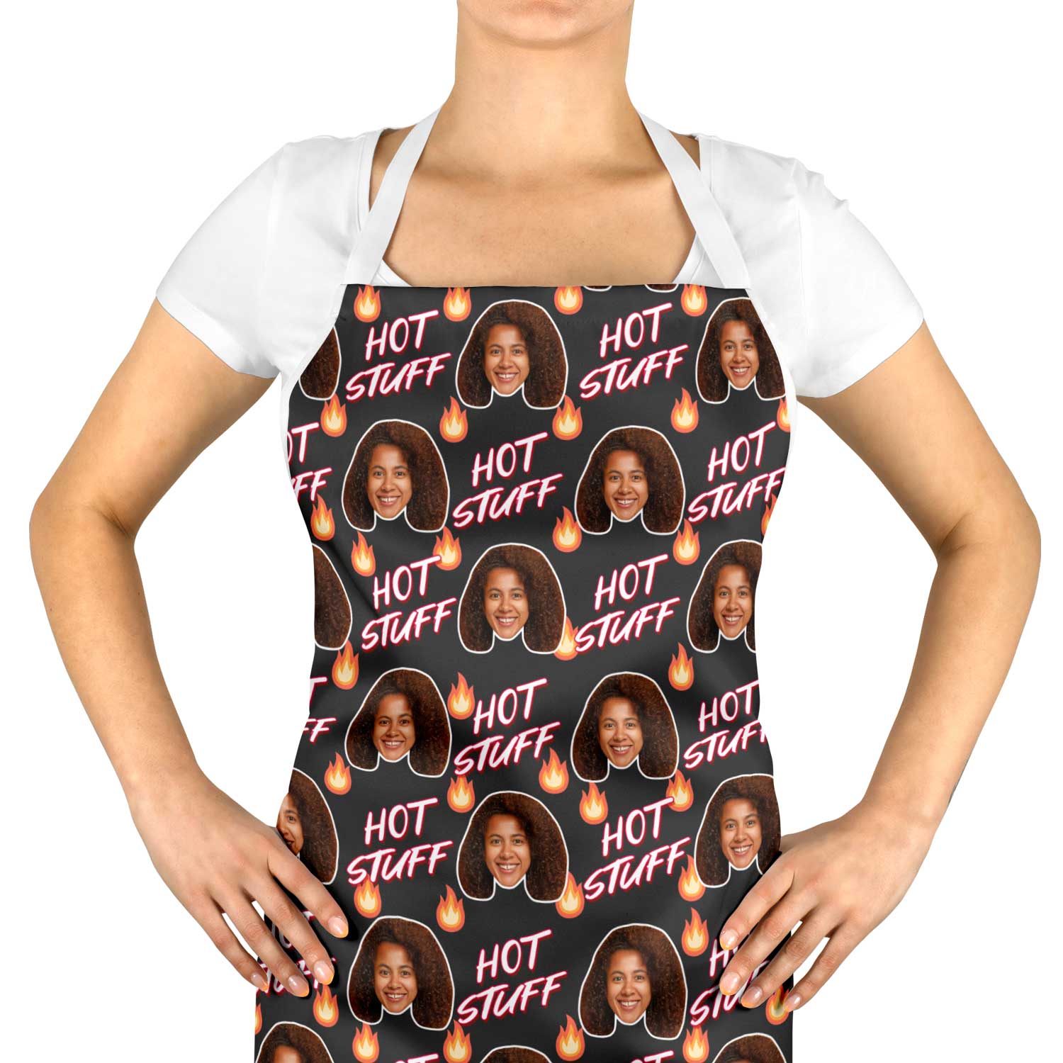 Hot Stuff Personalised Apron