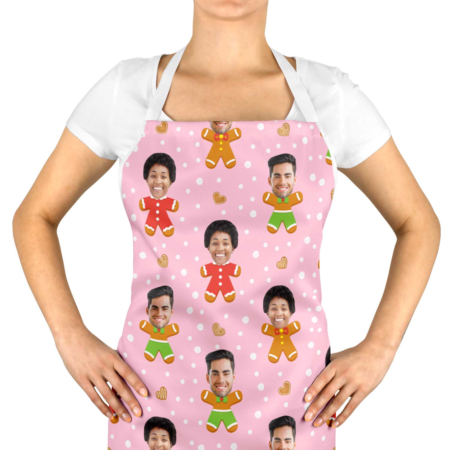 Gingerbread Me Personalised Apron