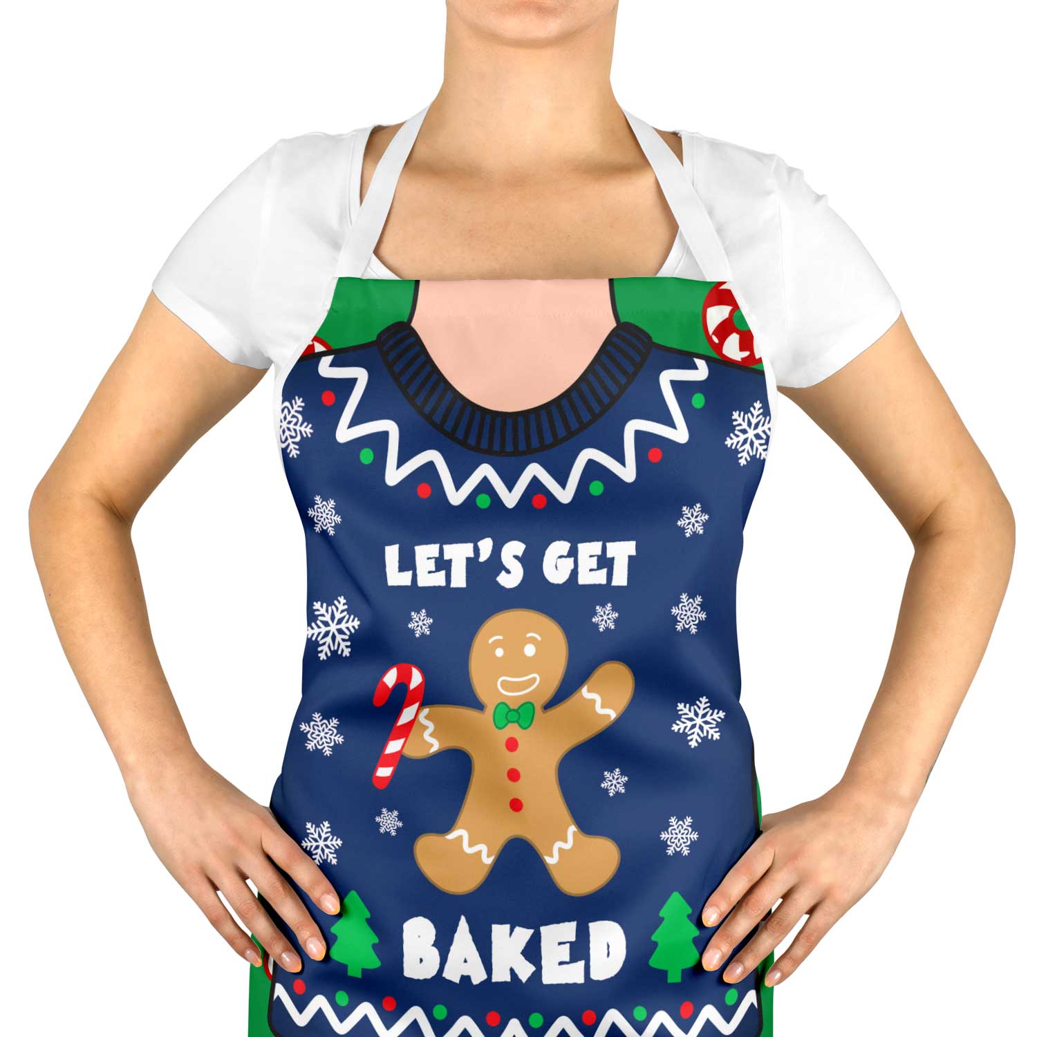 Let's Get Baked Apron