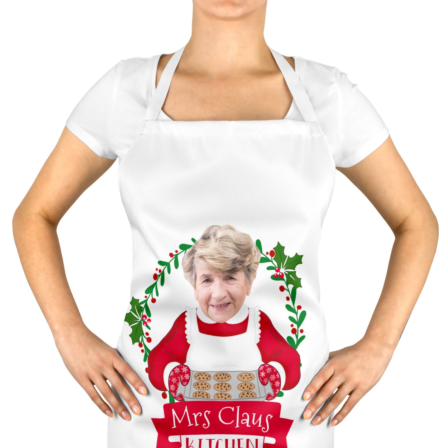 Mrs Claus Kitchen Apron