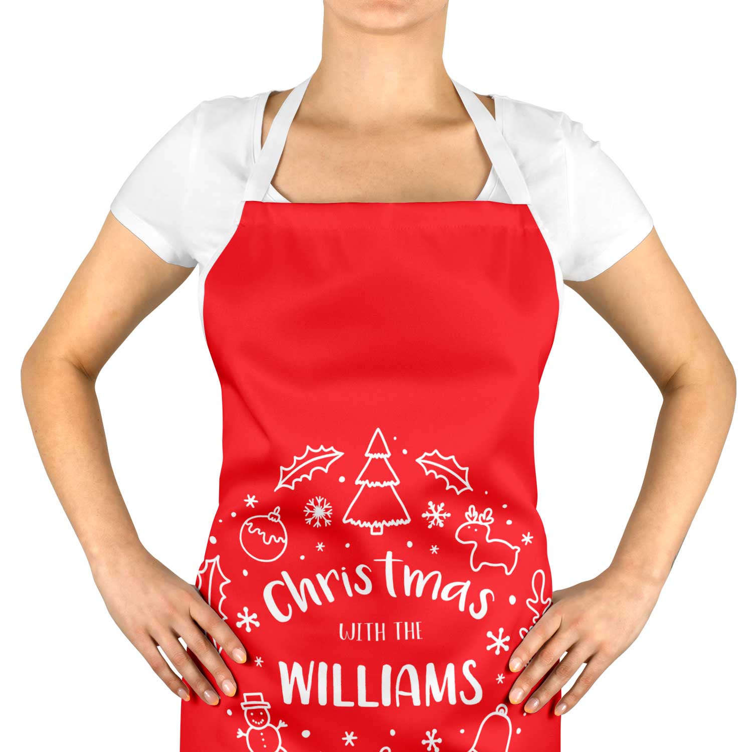 Christmas With The... Personalised Apron