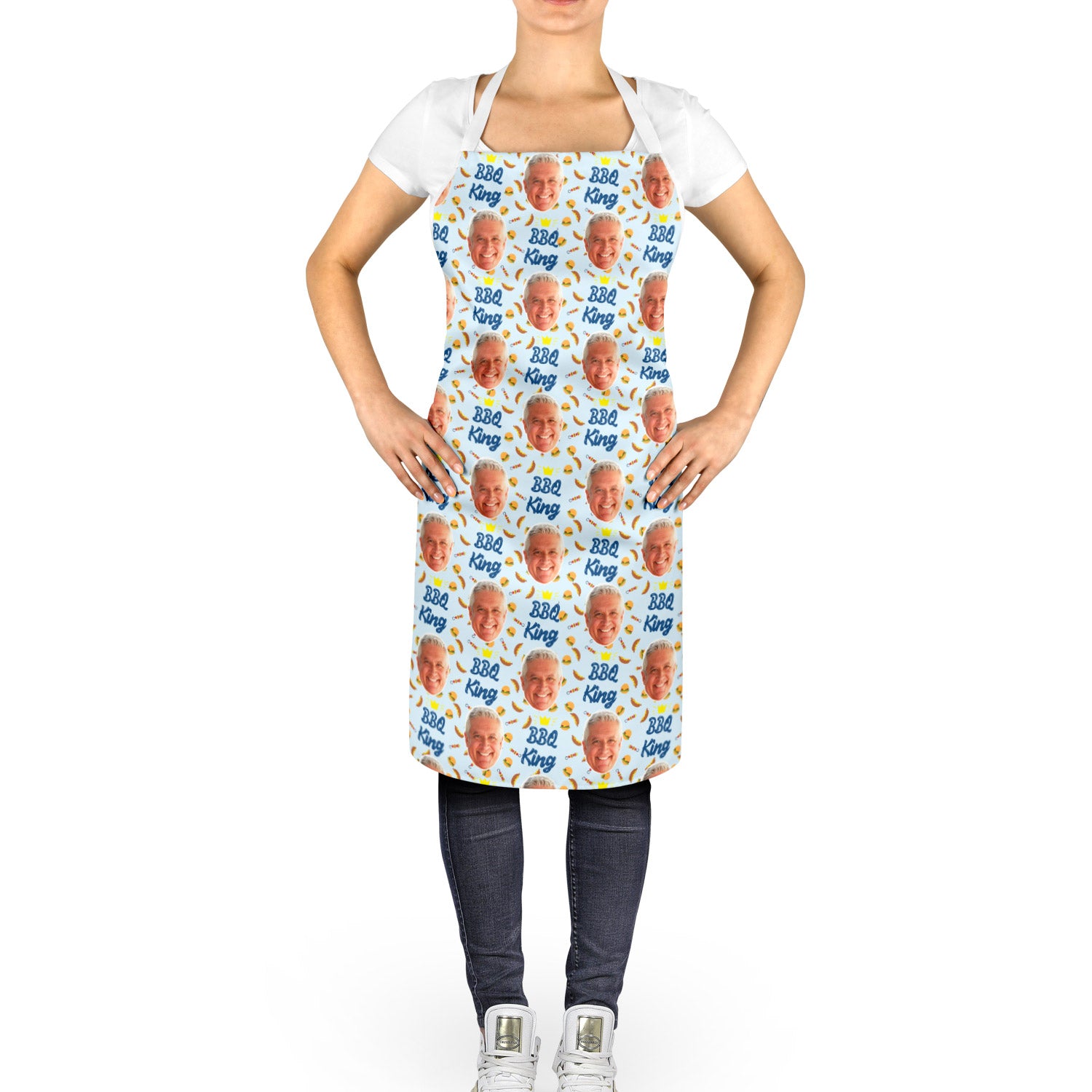 BBQ King Personalised Apron