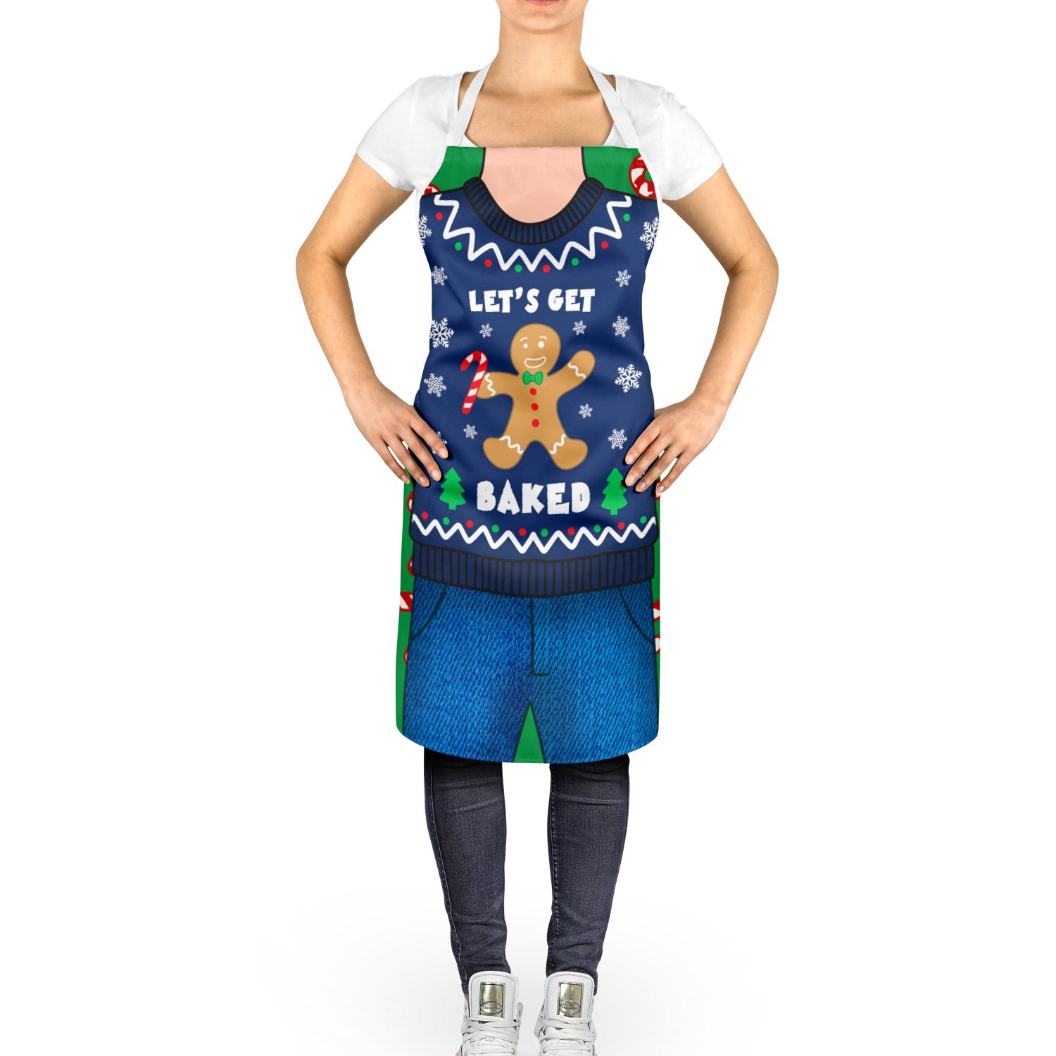 Let's Get Baked Apron