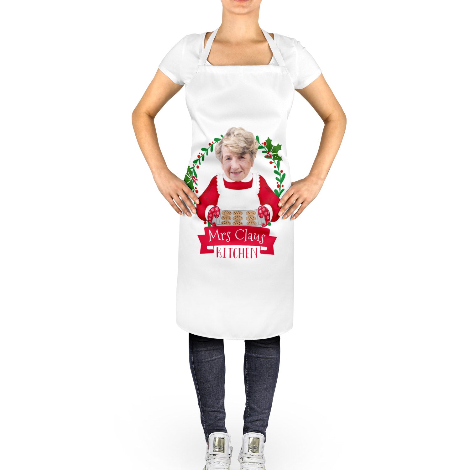 Mrs Claus Kitchen Apron