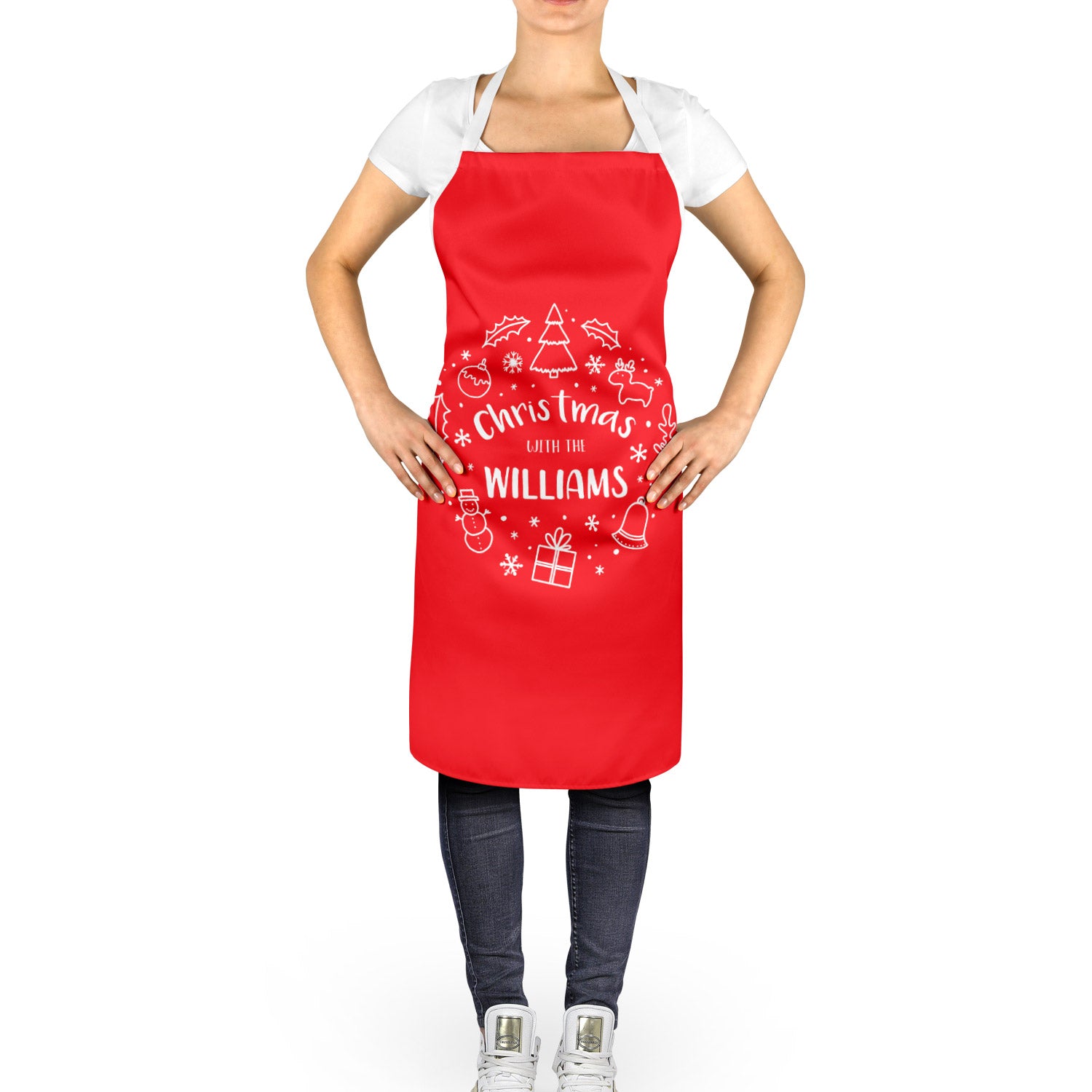 Christmas With The... Personalised Apron