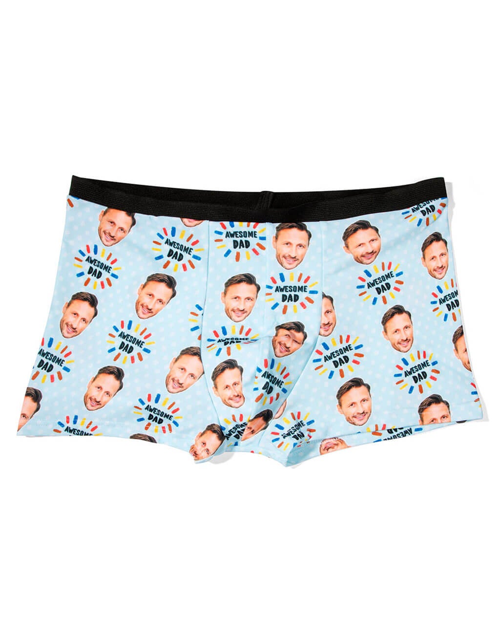 Awesome Dad Personalised Boxers