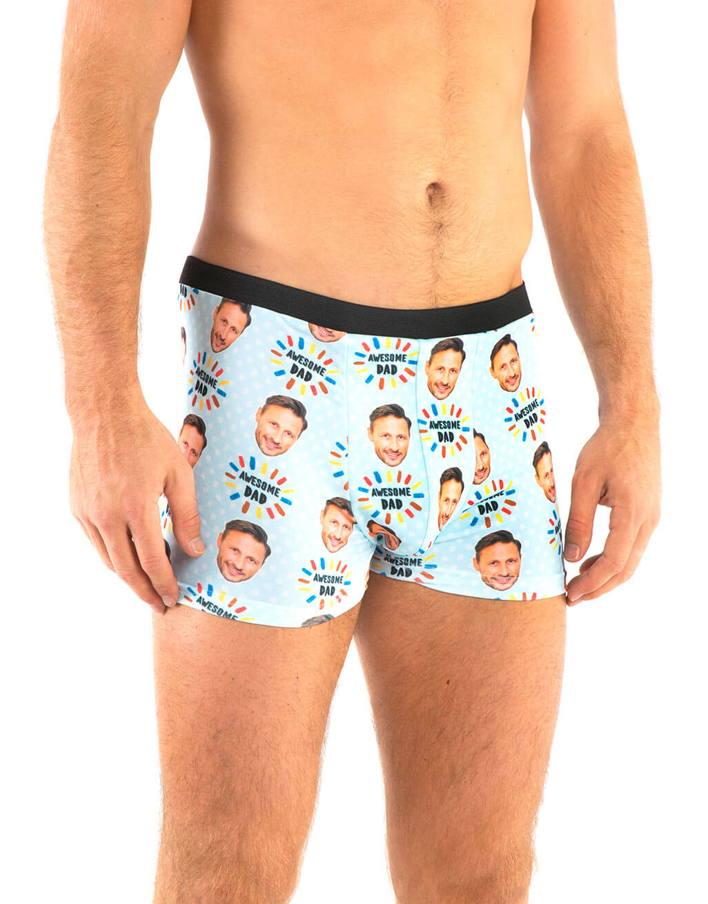Awesome Dad Photo Boxers