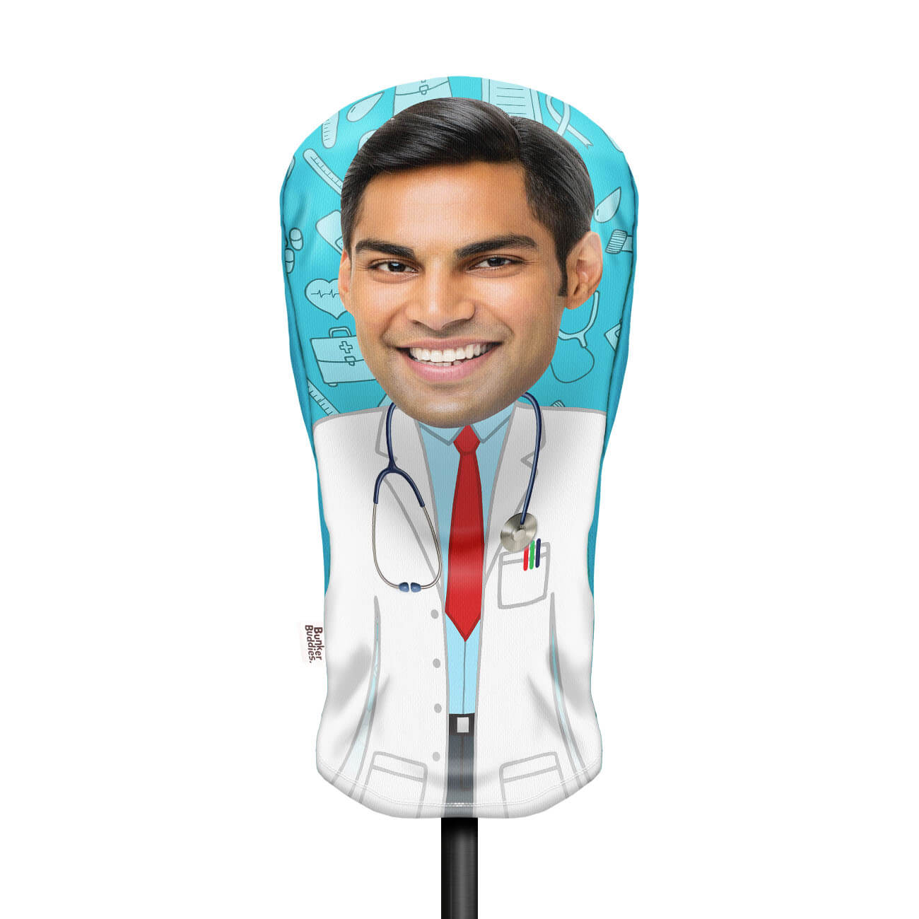 Doctor Personalised Golf Head Cover