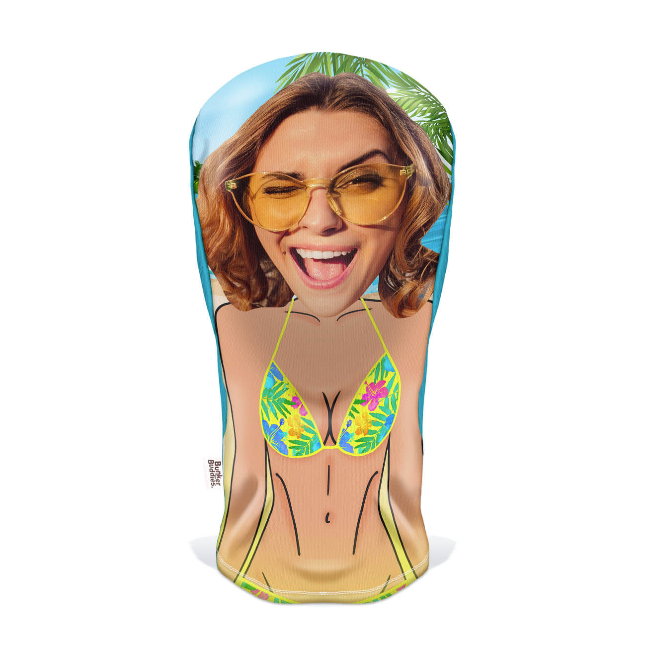 Bikini Babe Personalised Golf Head Cover