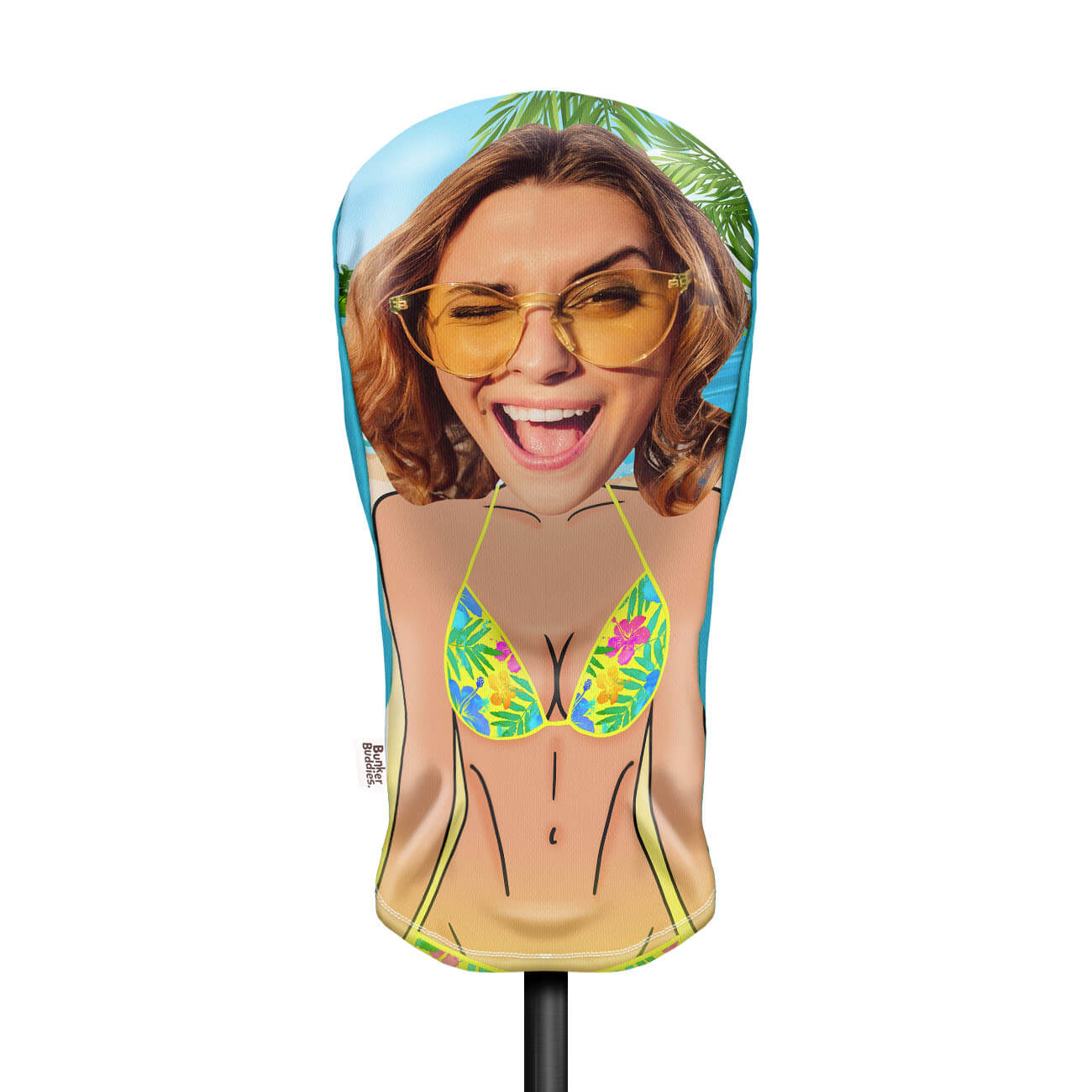Bikini Babe Personalised Golf Head Cover