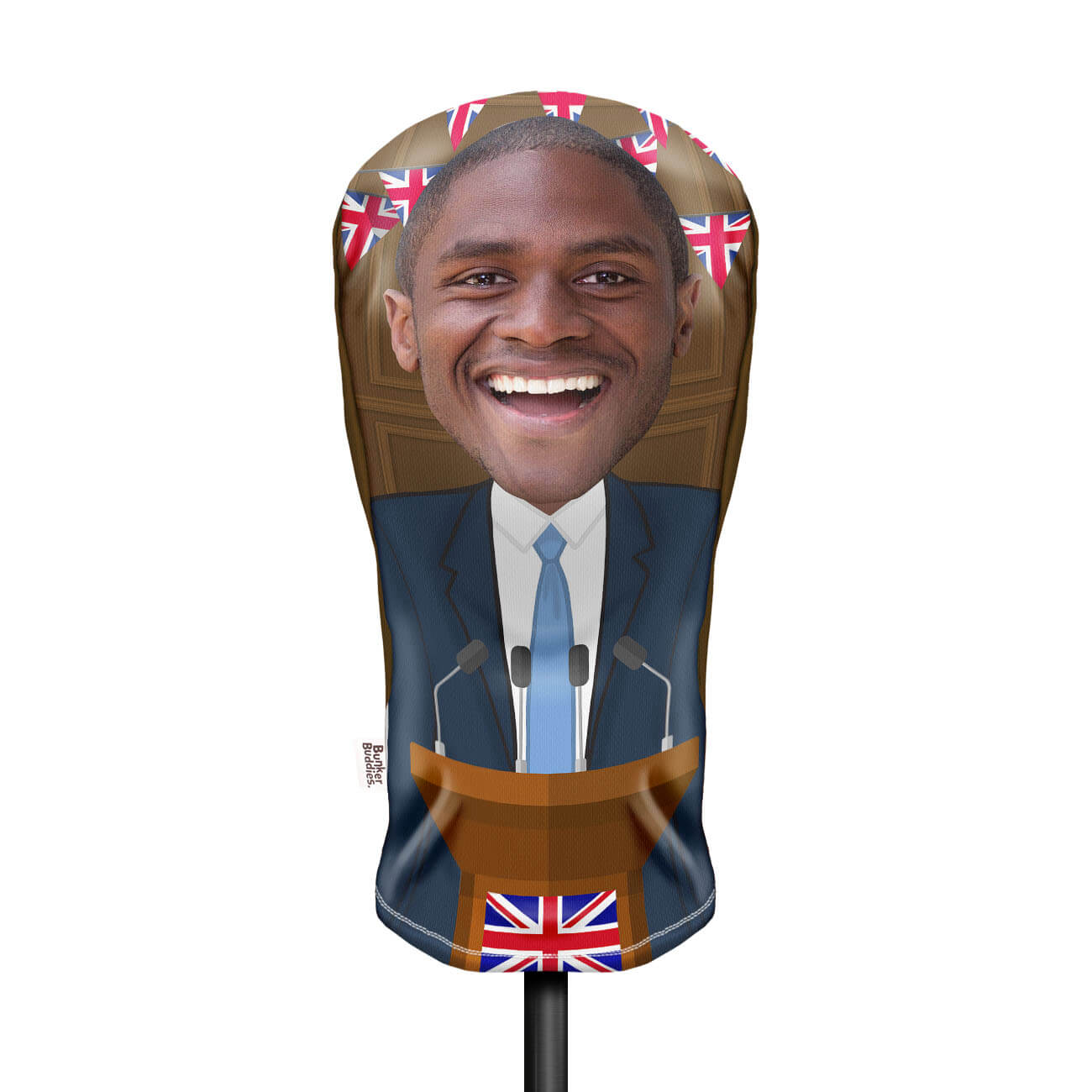 Prime Minister Personalised Golf Head Cover