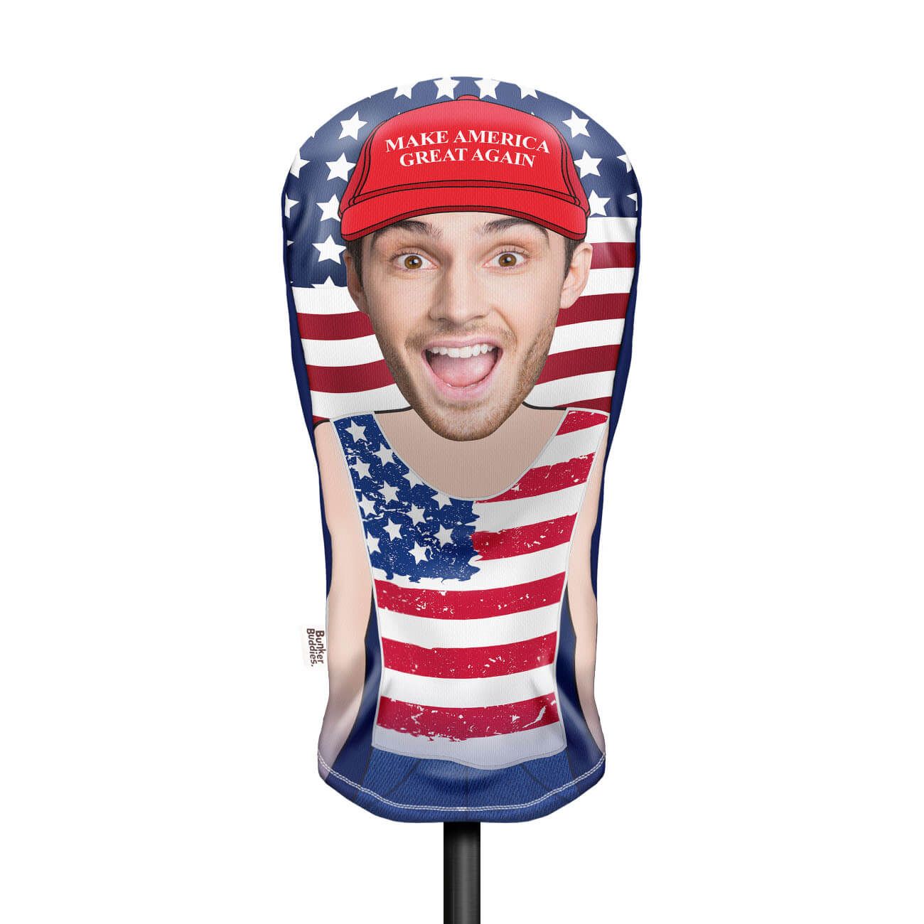 Make America Great Again Personalised Golf Head Cover