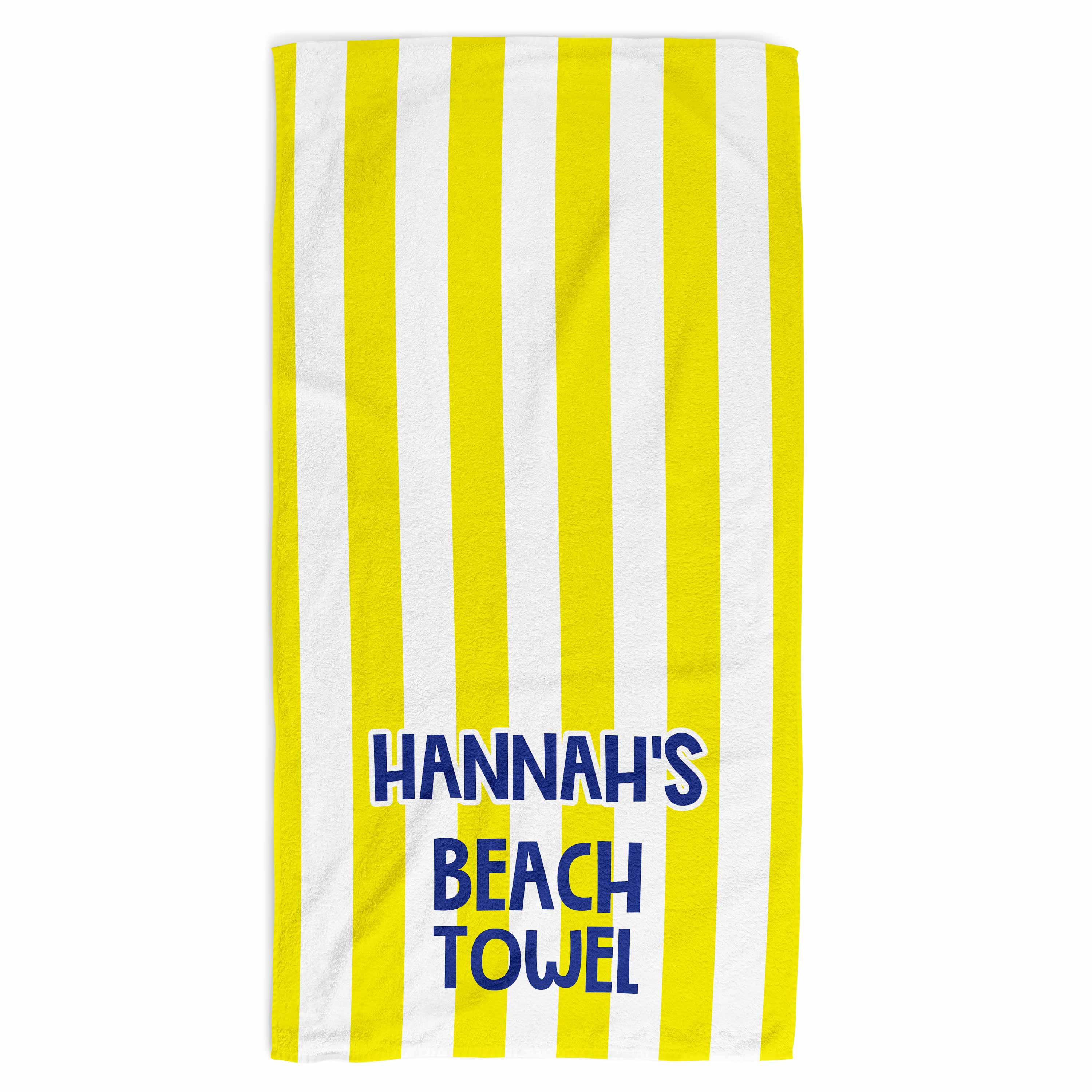 Your Name Personalised Beach Towel