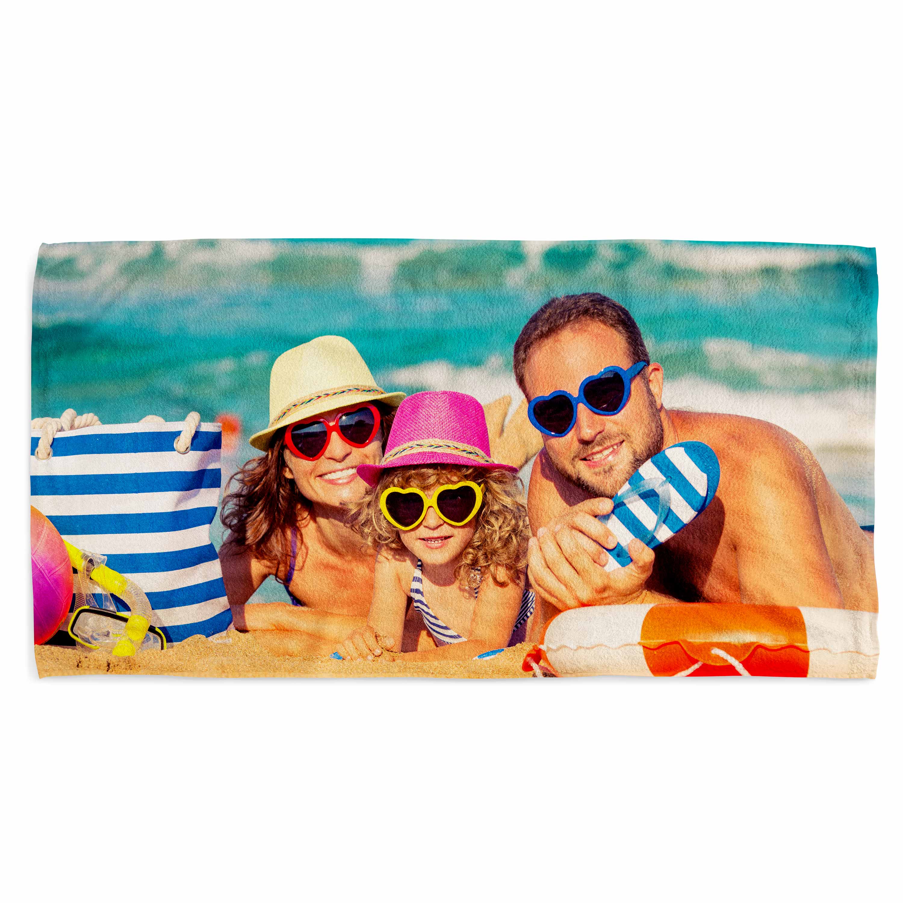 Your Photo Personalised Beach Towel