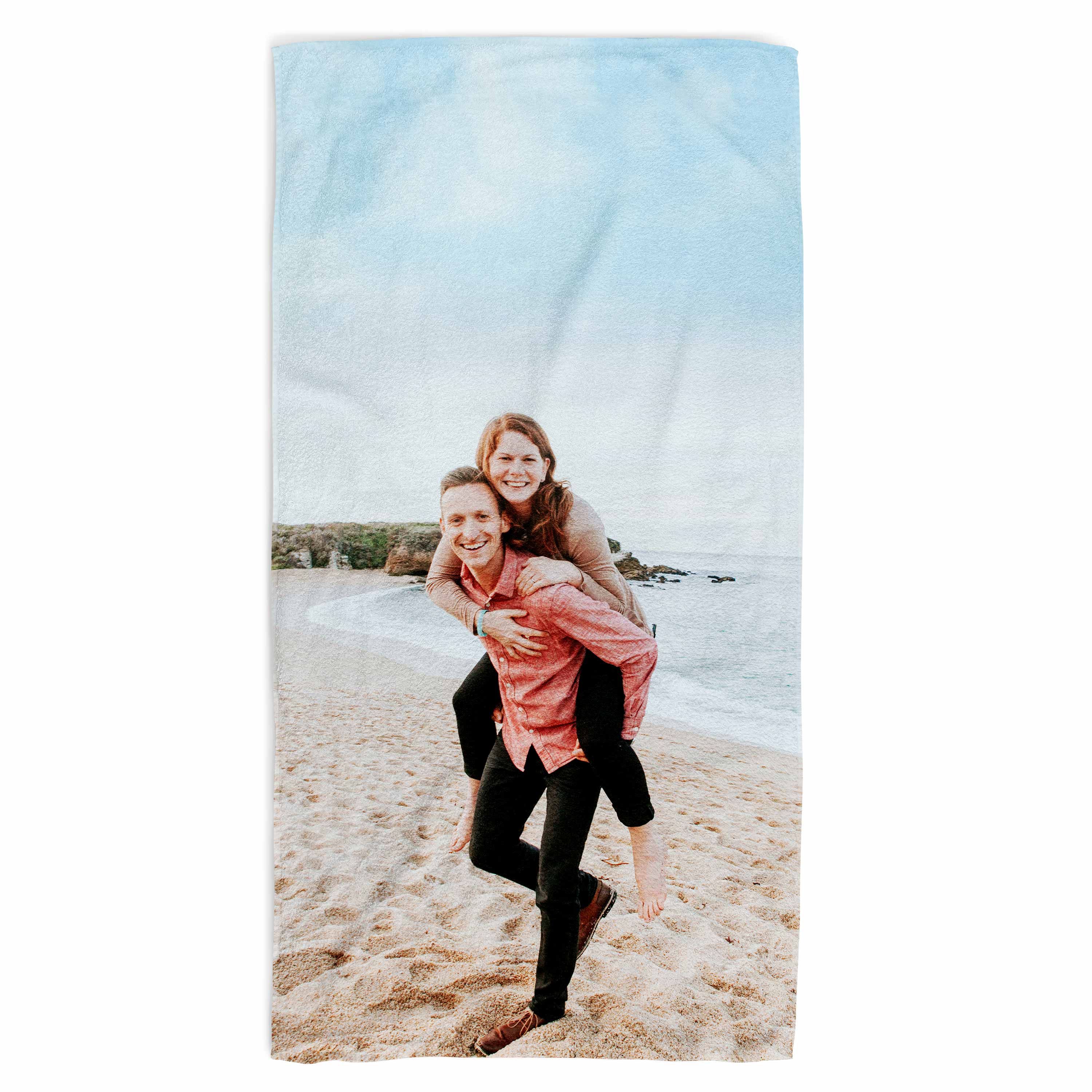 Your Photo Personalised Beach Towel