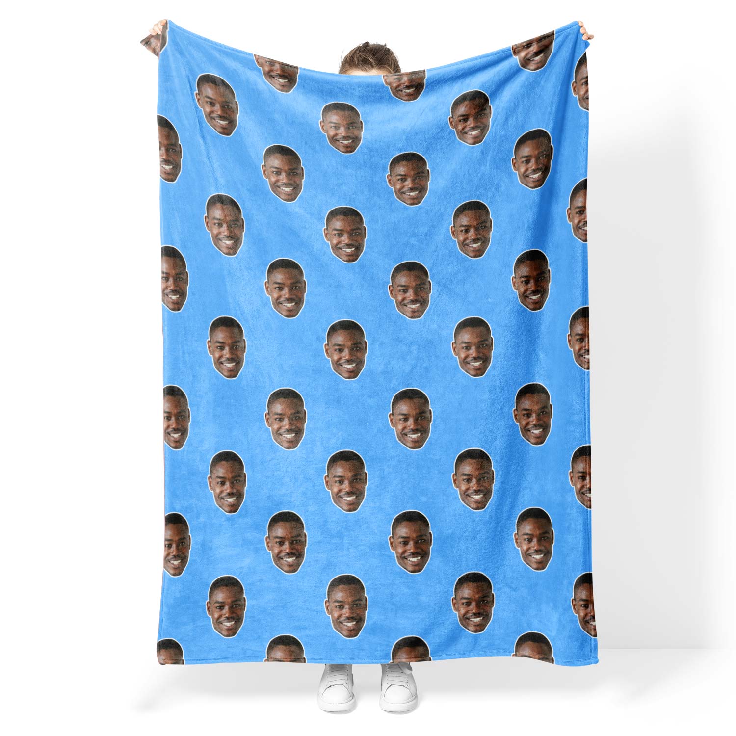 Personalised Face Blanket