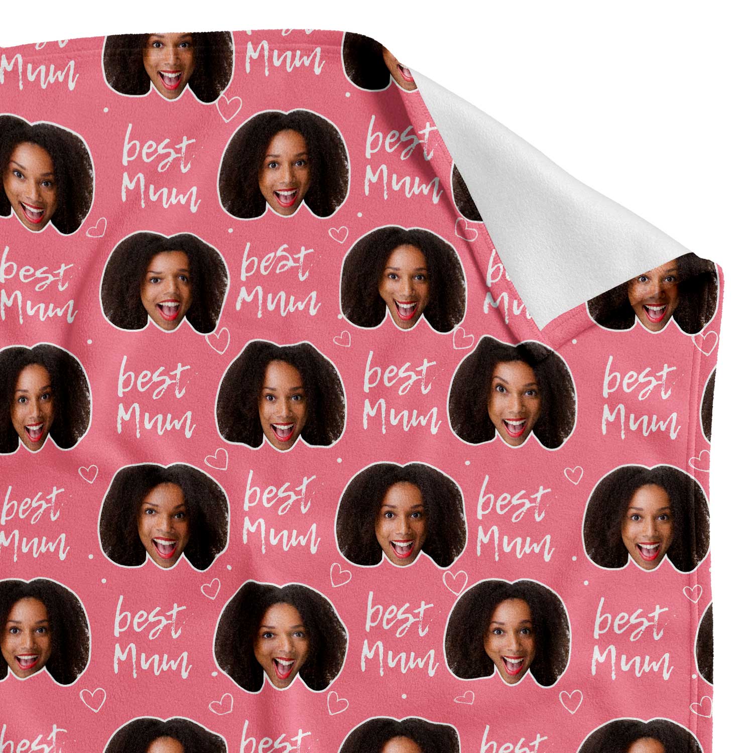 Best Mum Personalised Blanket