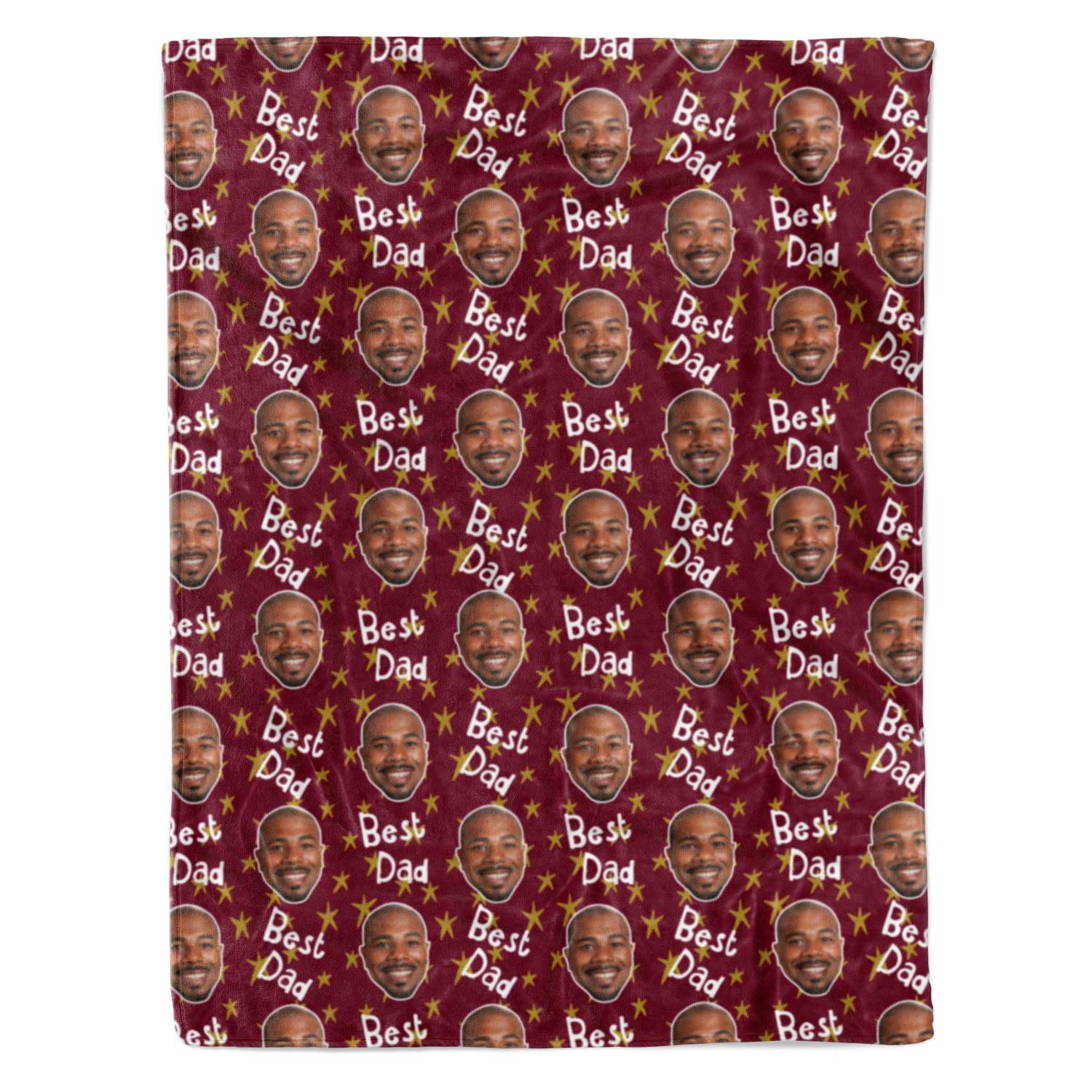 Best Dad Personalised Blanket