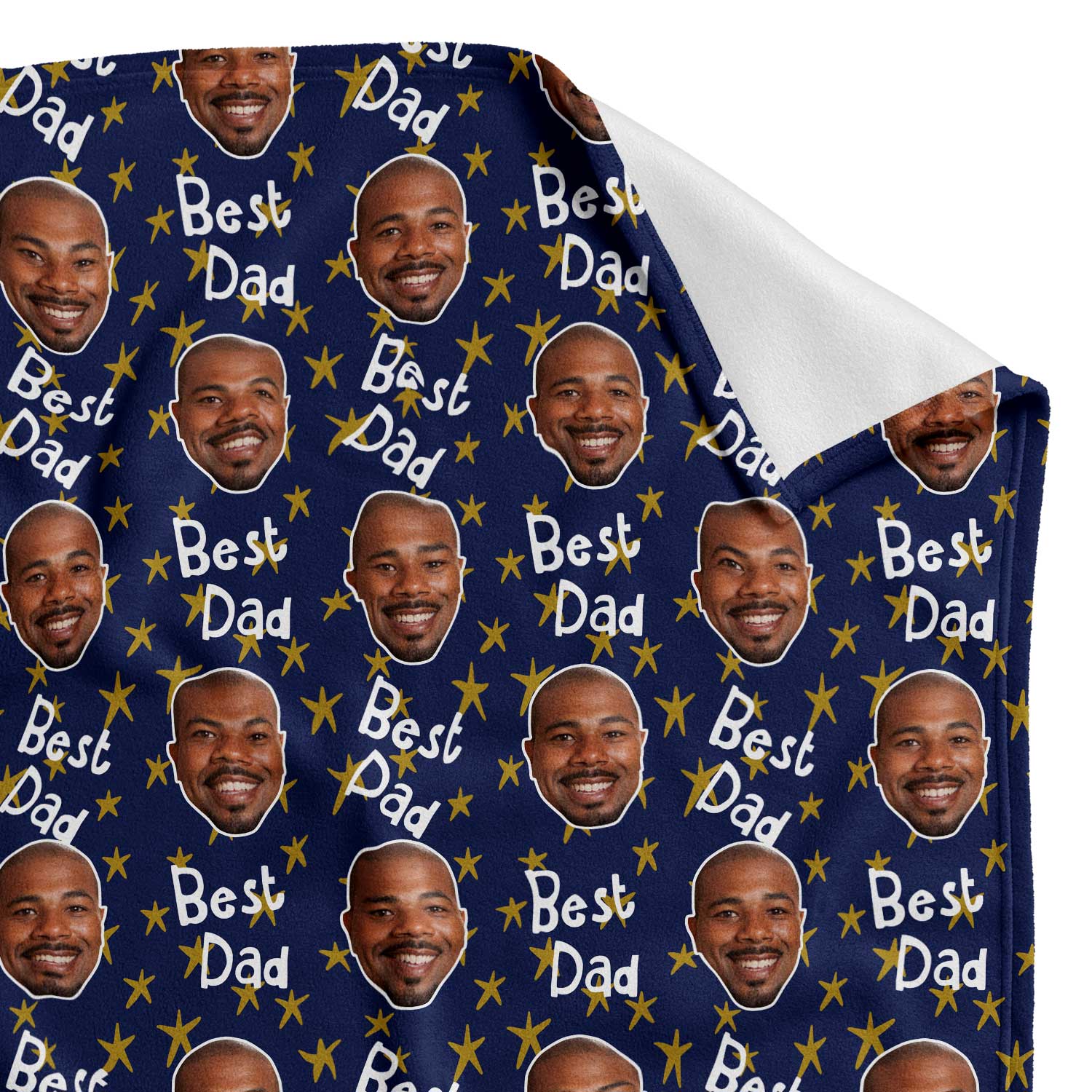Best Dad Personalised Blanket
