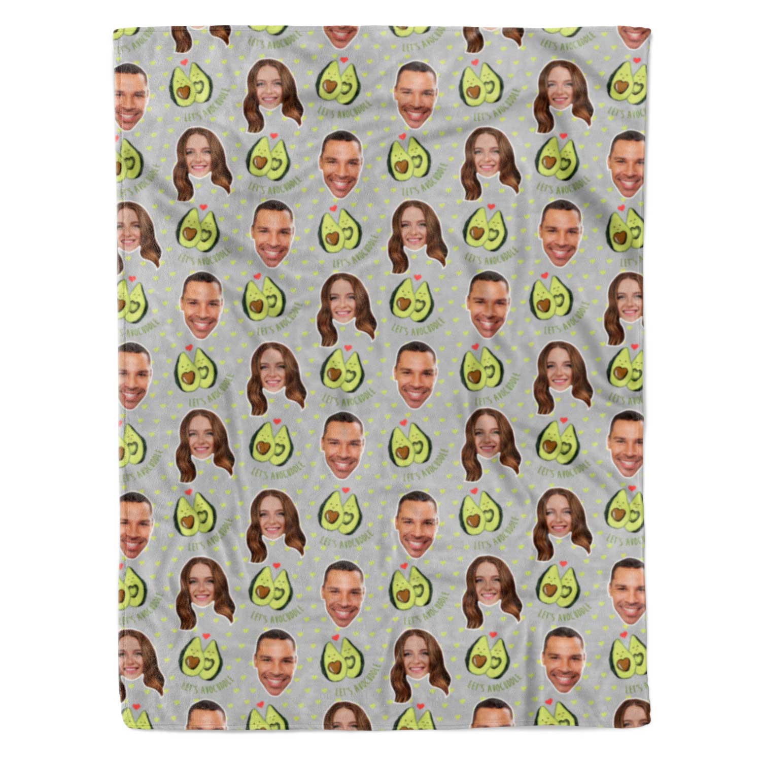 Avocuddle Personalised Blanket