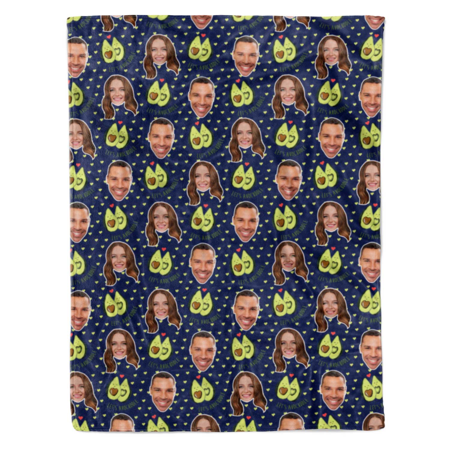 Avocuddle Personalised Blanket