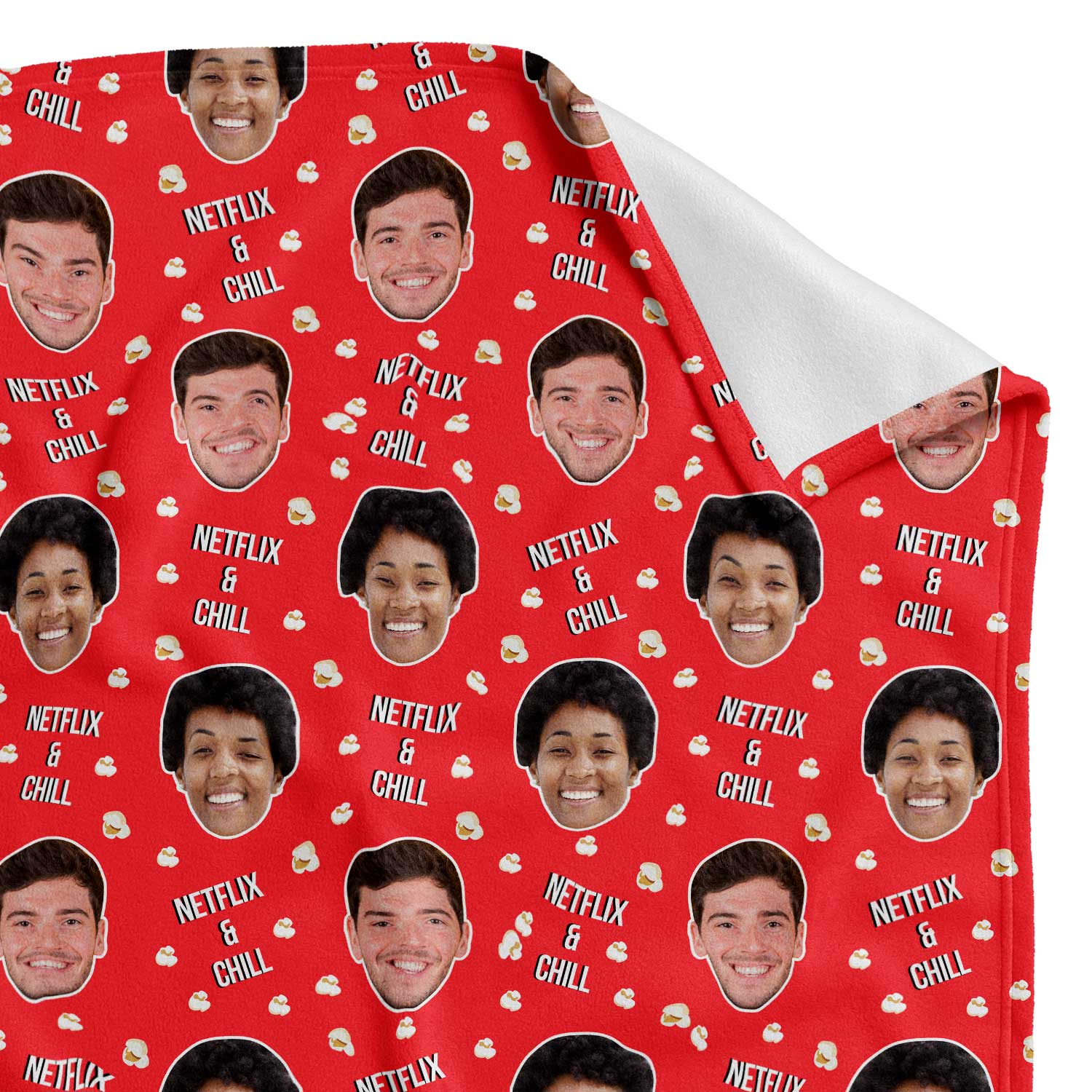 Netflix Personalised Blanket