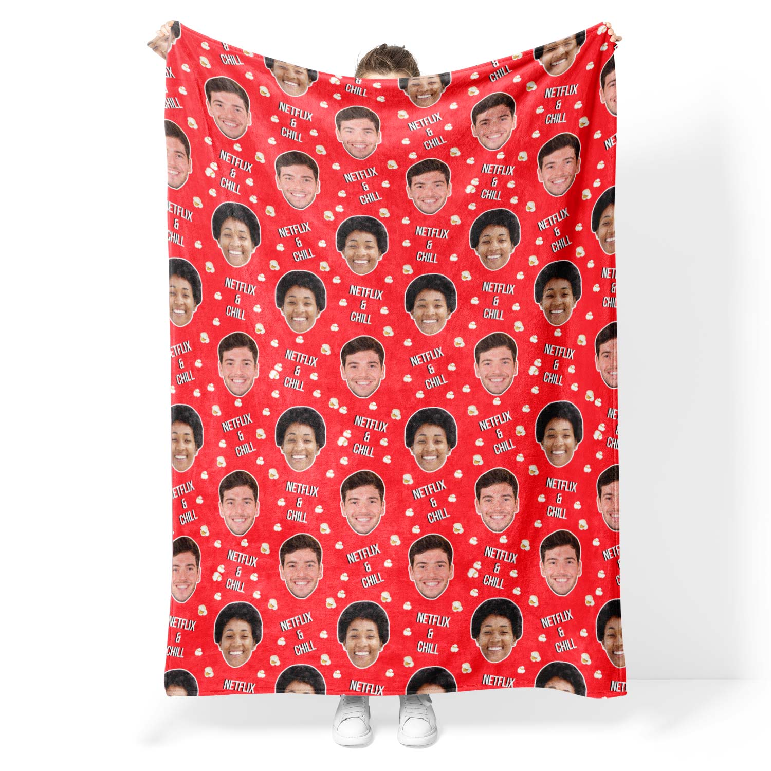 Netflix Personalised Blanket