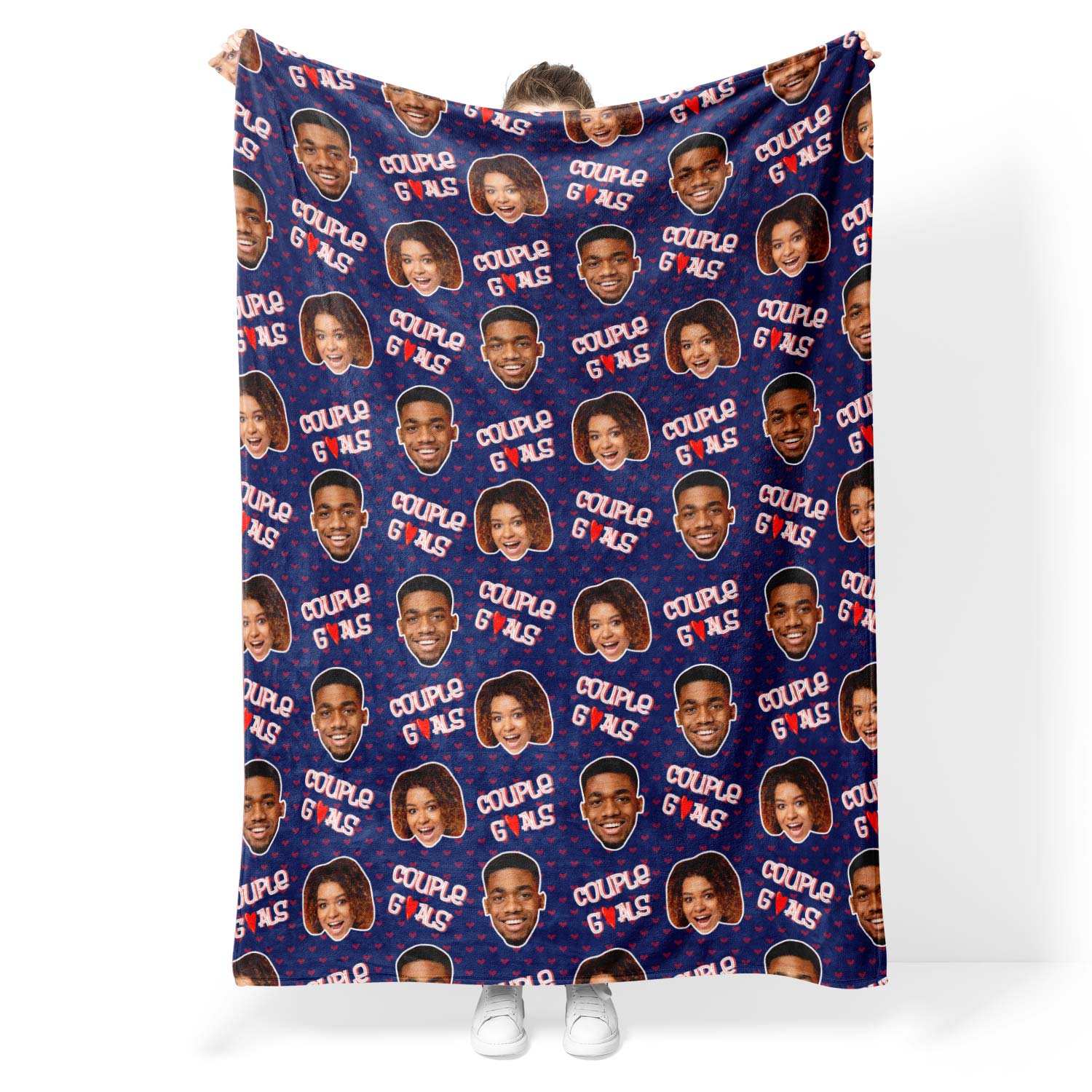 Couple Goals Personalised Blanket