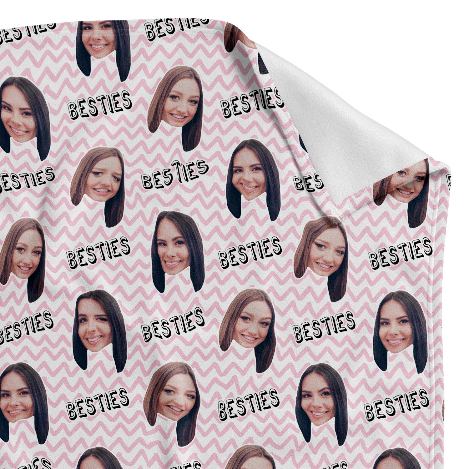 Besties Personalised Blanket