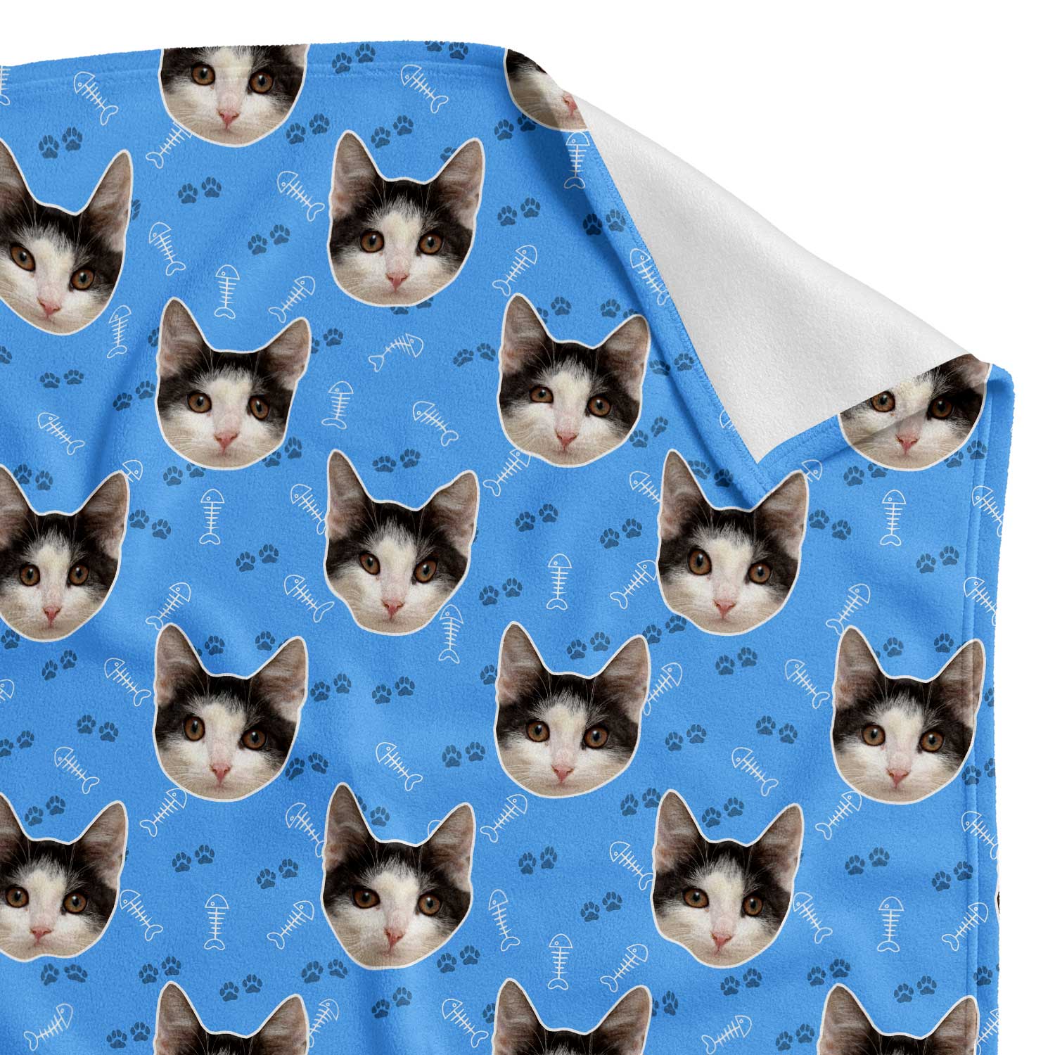 Your Cat Personalised Blanket