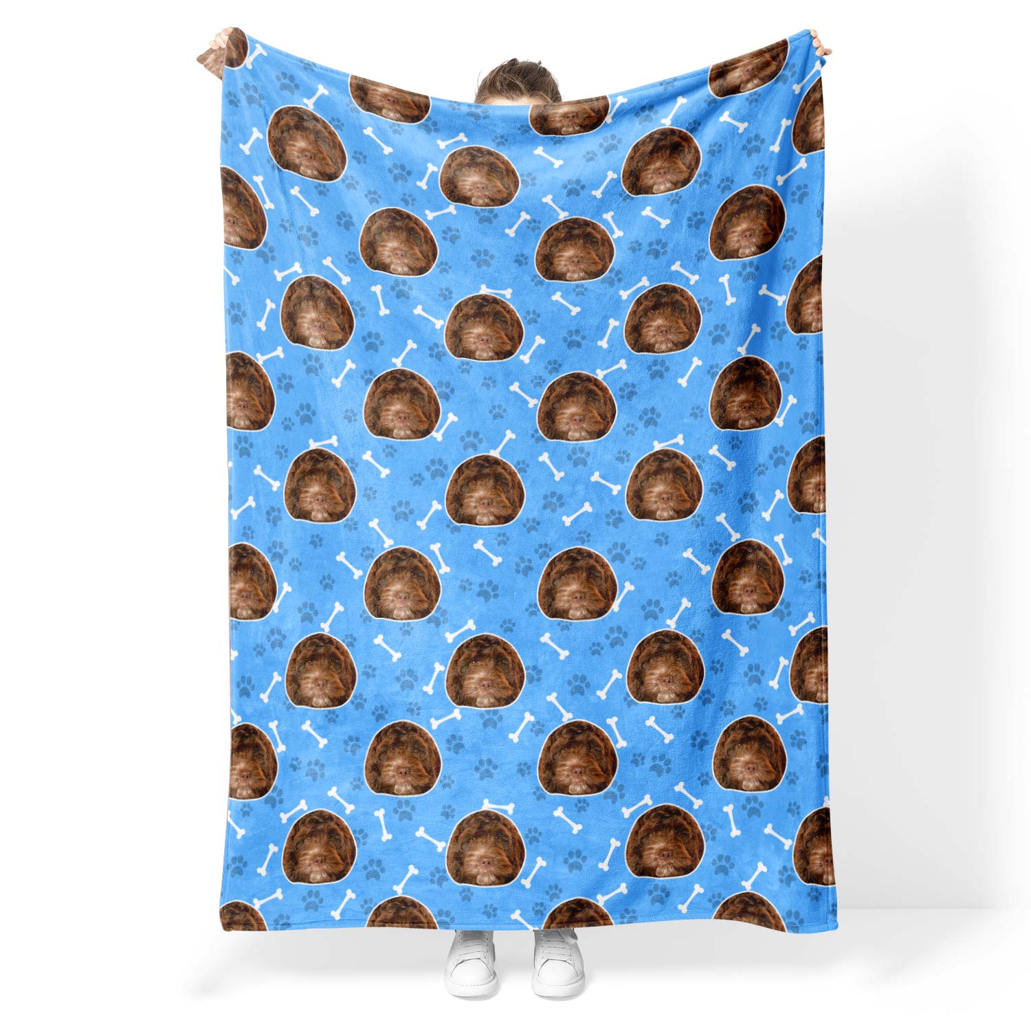 Personalised Dog Blanket