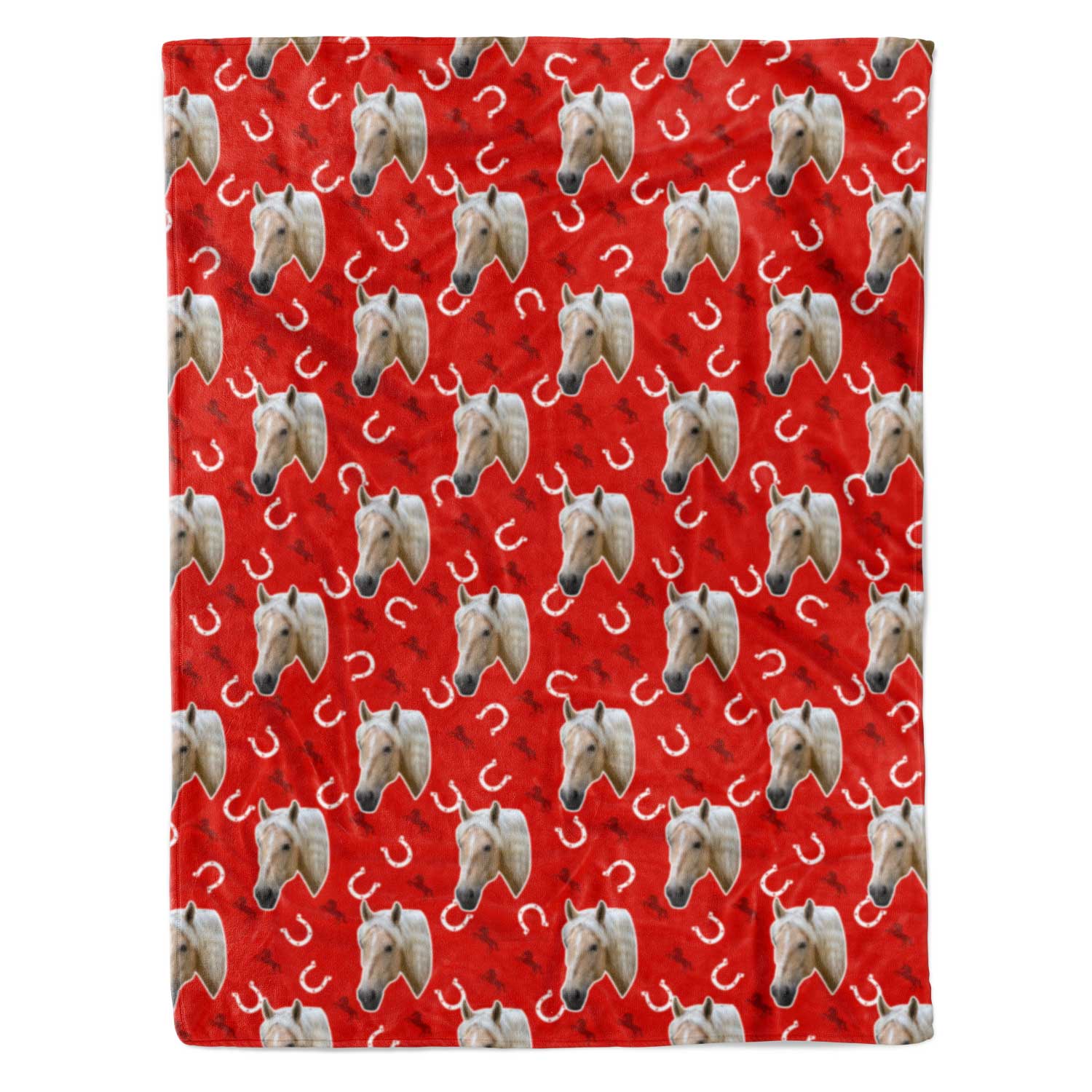 Horse Personalised Blanket