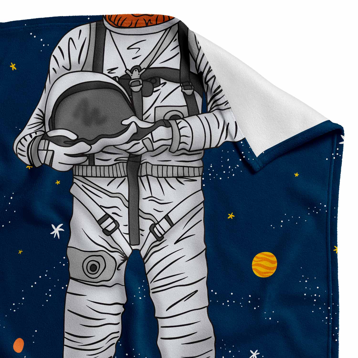 Astronaut Personalised Blanket