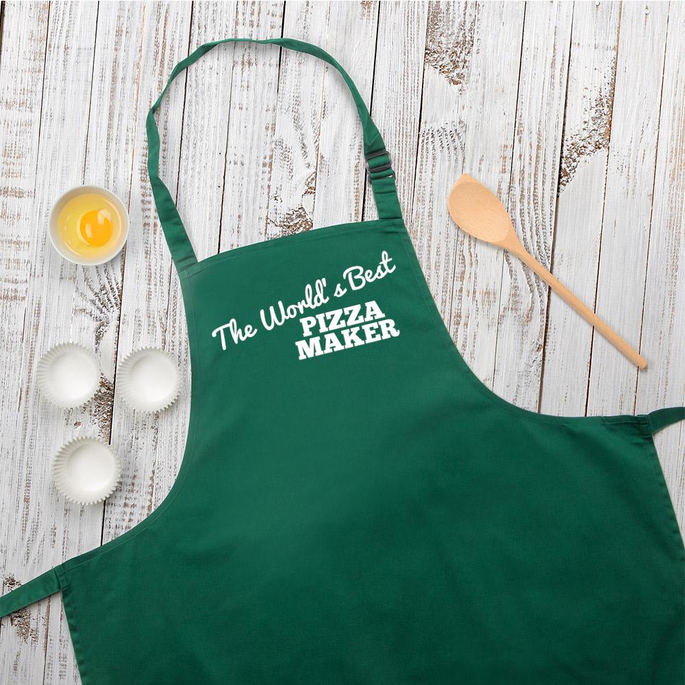 The Worlds Best Pizza Maker Apron