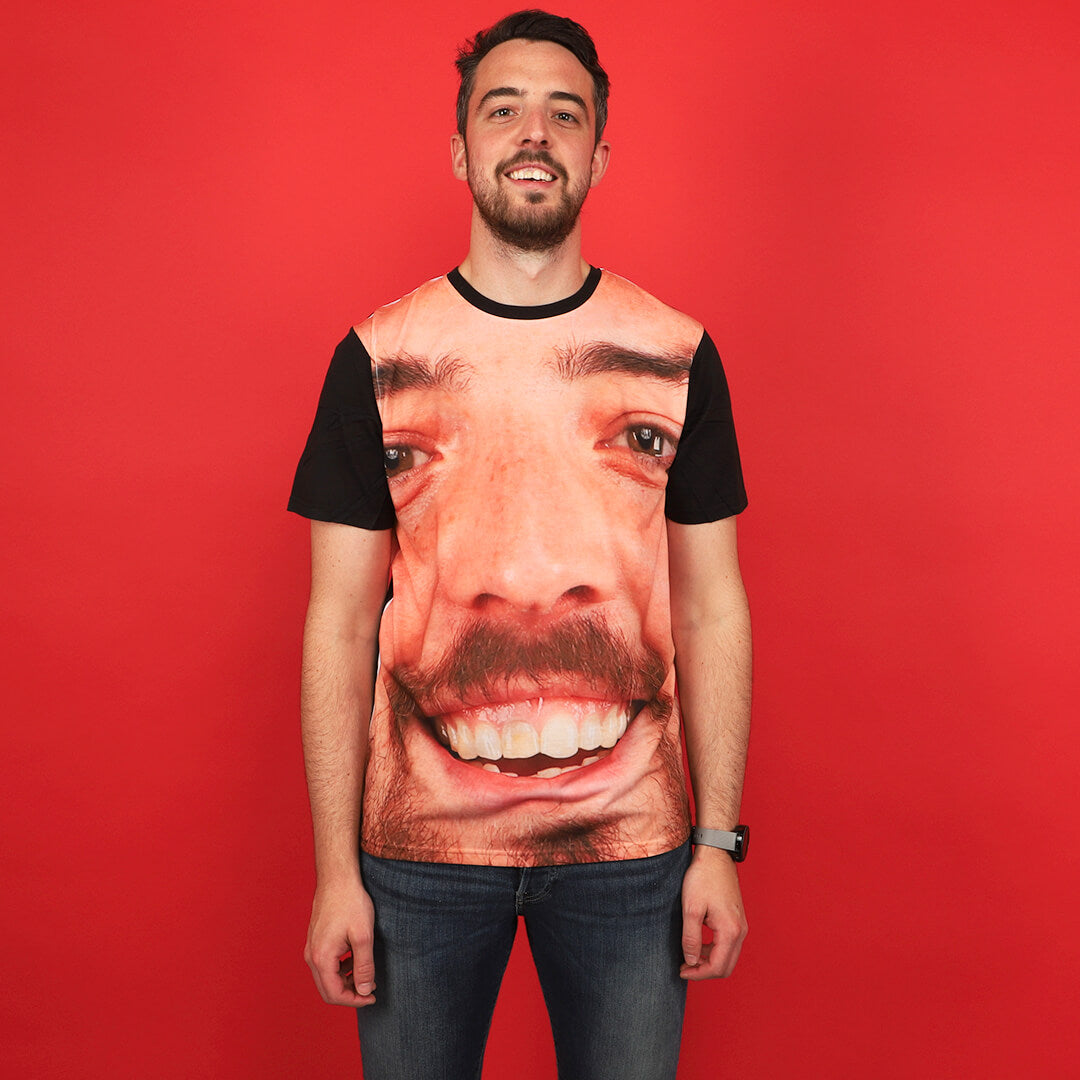 Face Splat T-Shirt