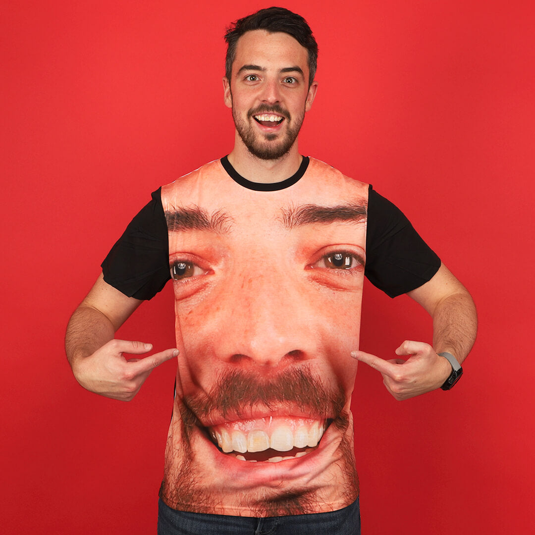 Face Splat T-Shirt