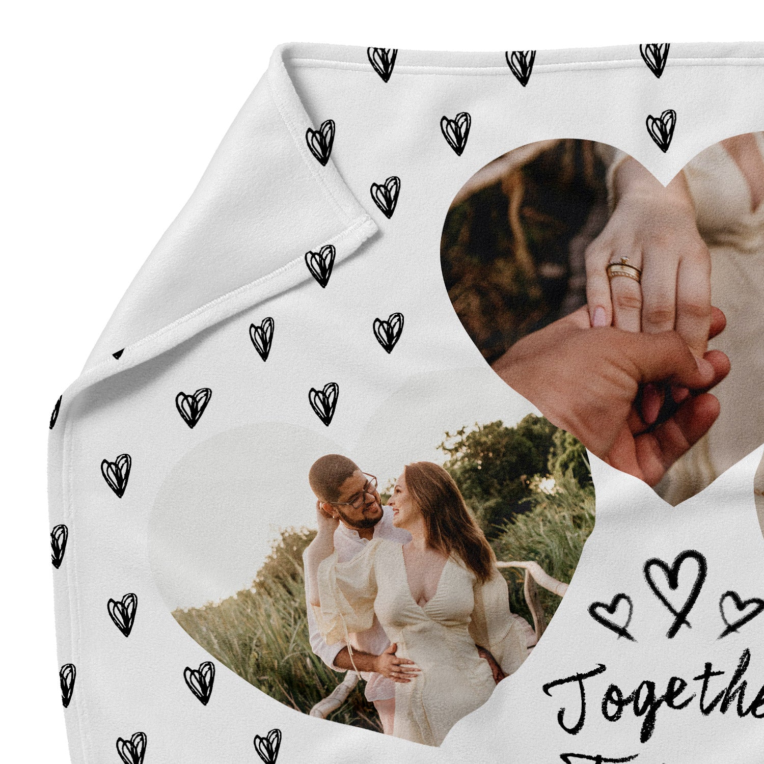 Together Forever Personalised Blanket